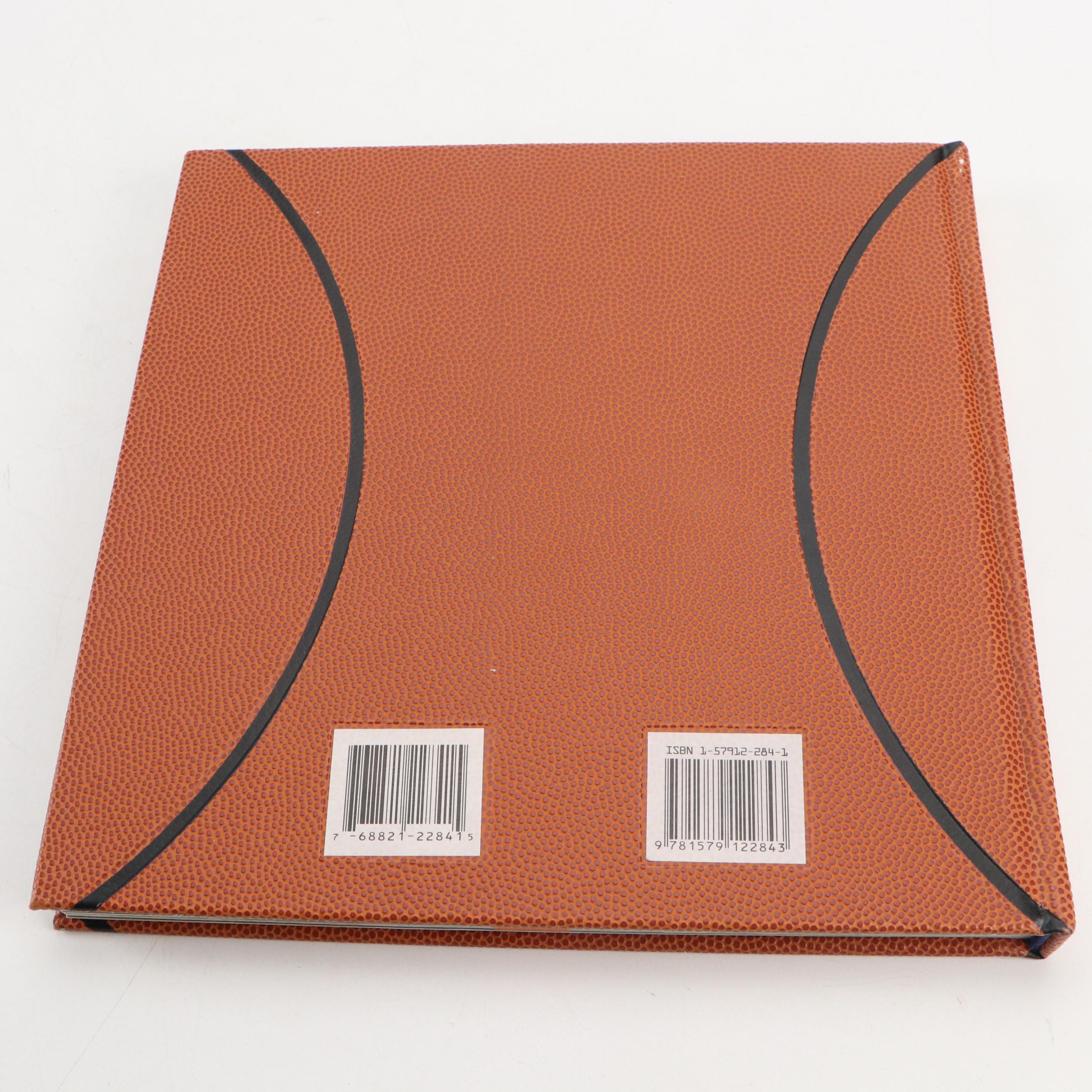 "Luka Dončić" and "Nikola Jokić" Funko Pop! Figures with Basketball Books