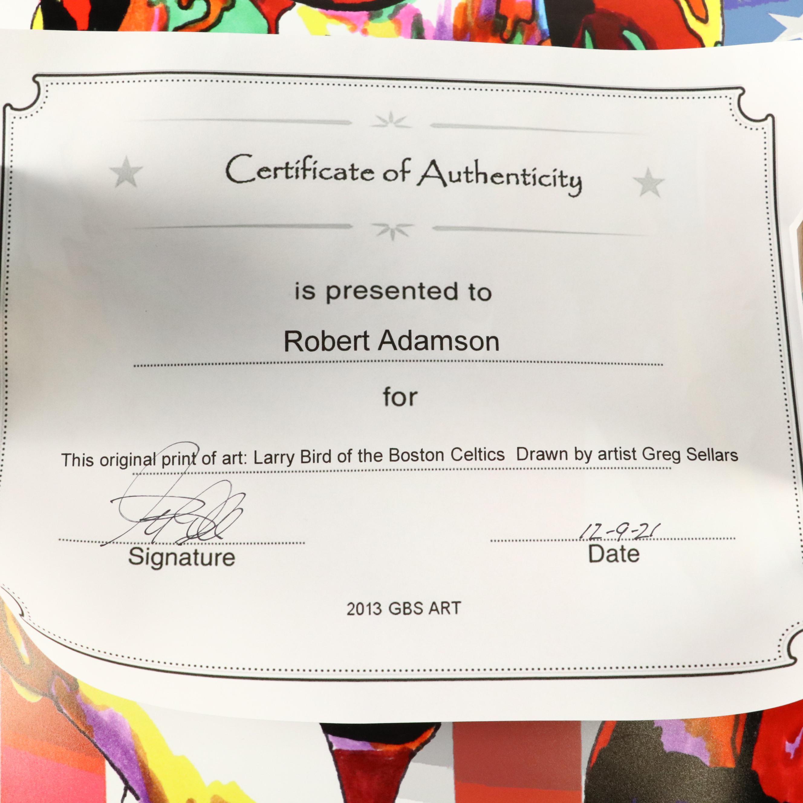 Larry Bird Collection with Funko Pop! Figures, Books and More