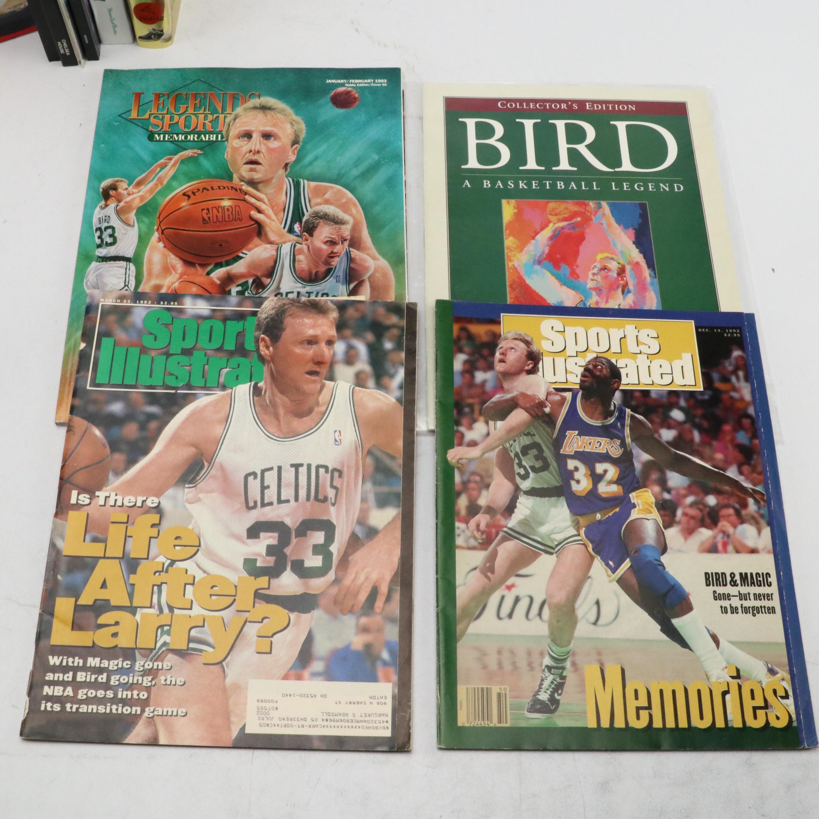 Larry Bird Collection with Funko Pop! Figures, Books and More