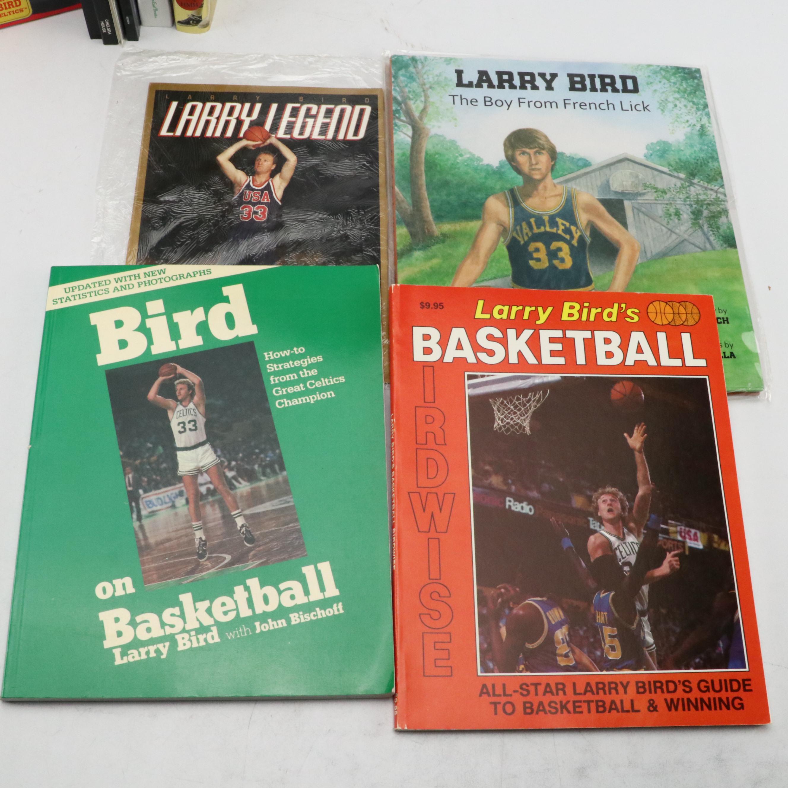Larry Bird Collection with Funko Pop! Figures, Books and More