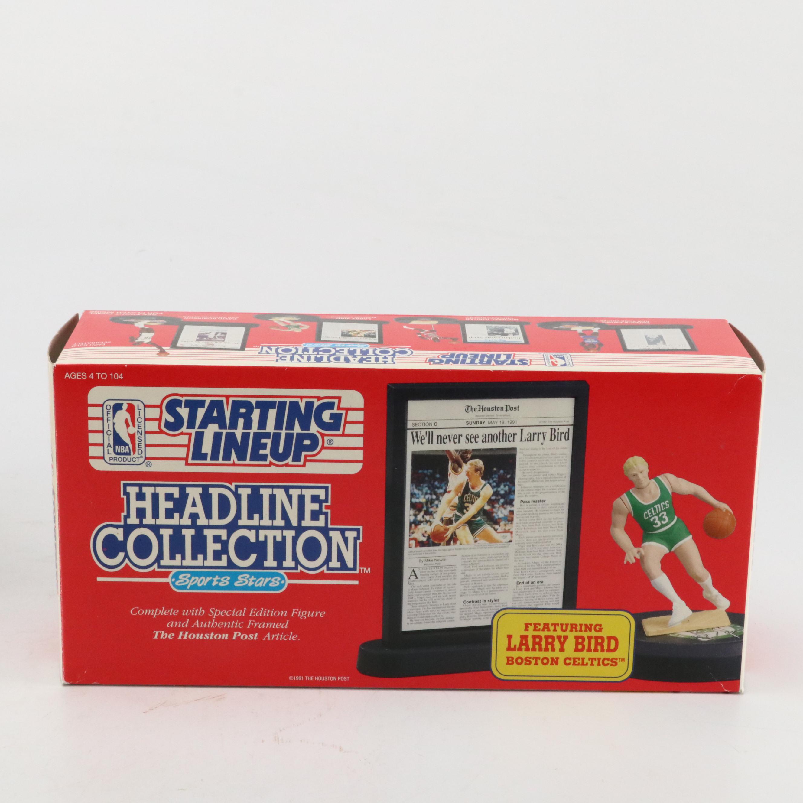 Larry Bird Collection with Funko Pop! Figures, Books and More