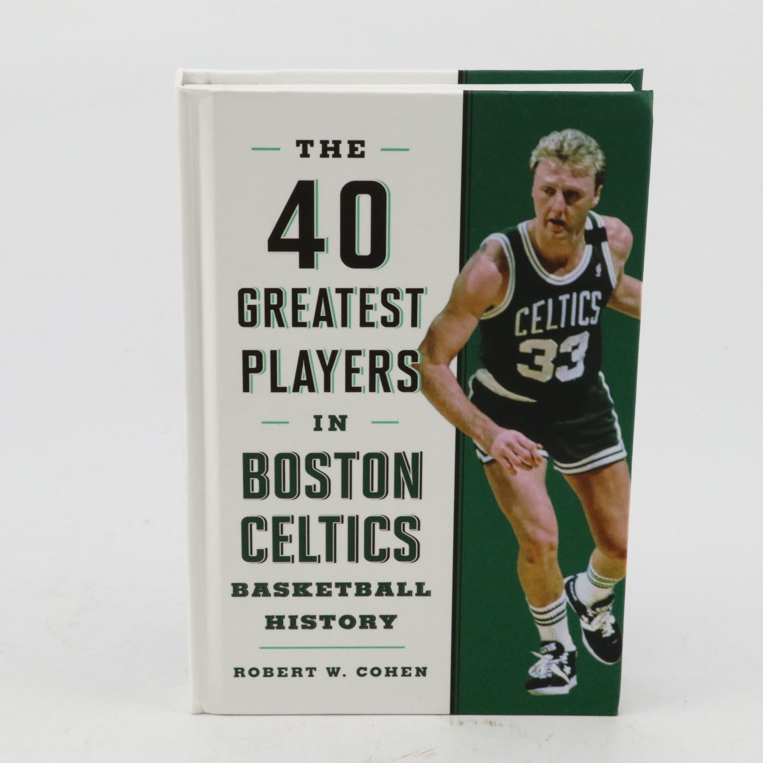 Larry Bird Collection with Funko Pop! Figures, Books and More