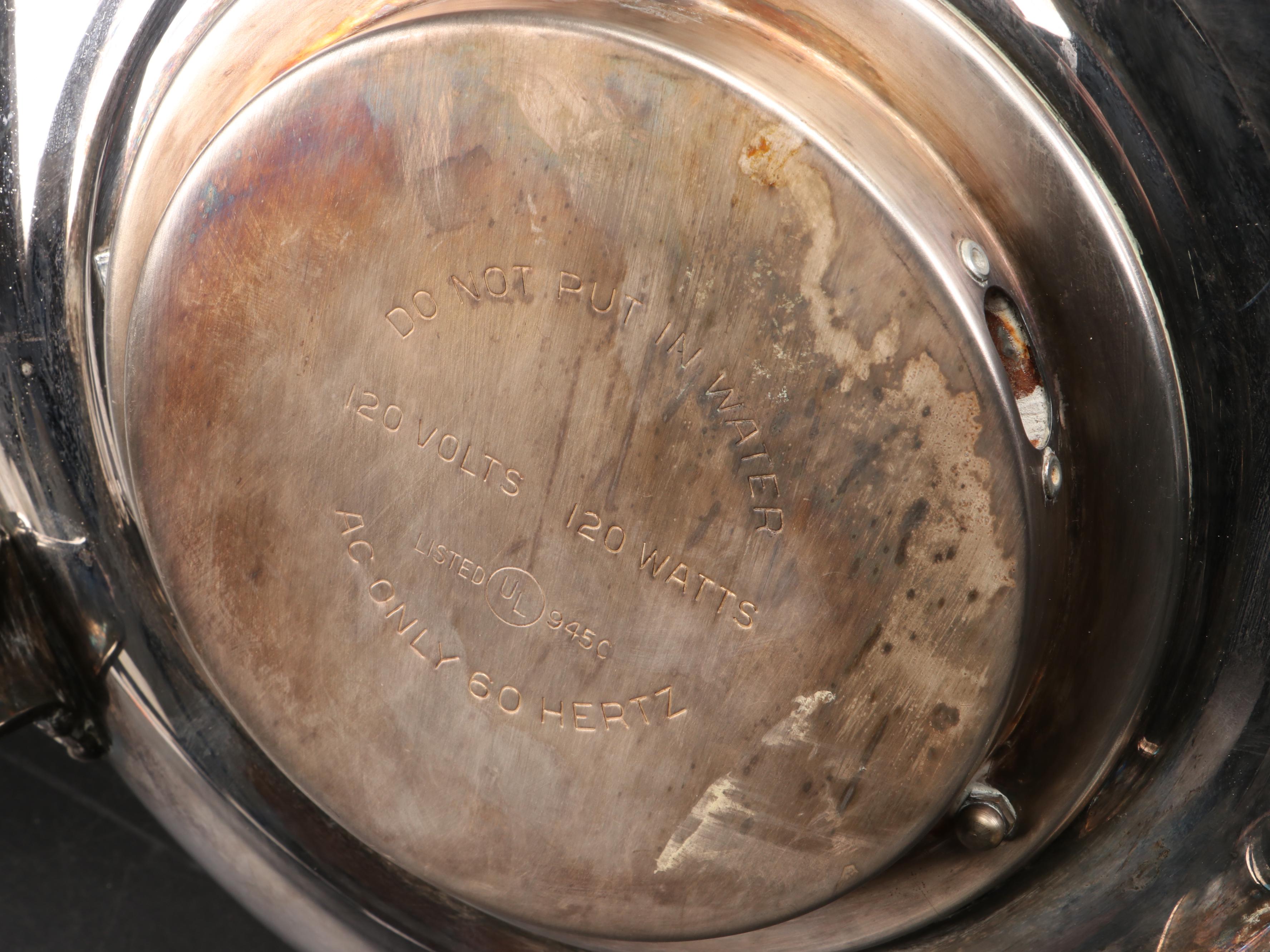 Gorham Paul Revere Bowls with Other Silver Plate Serving Pieces