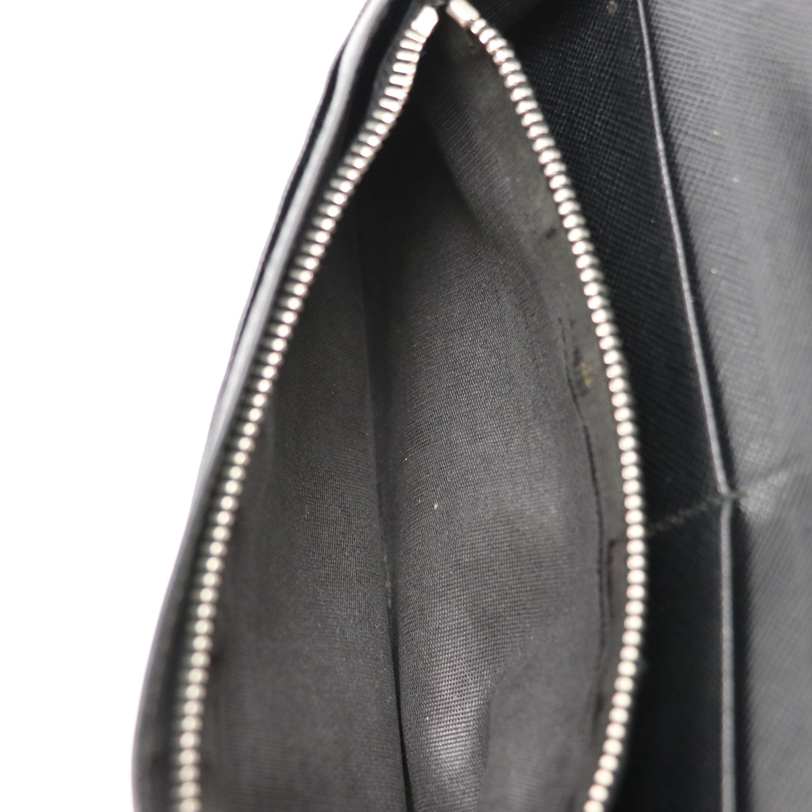 Prada Bifold Long Wallet in Saffiano Leather