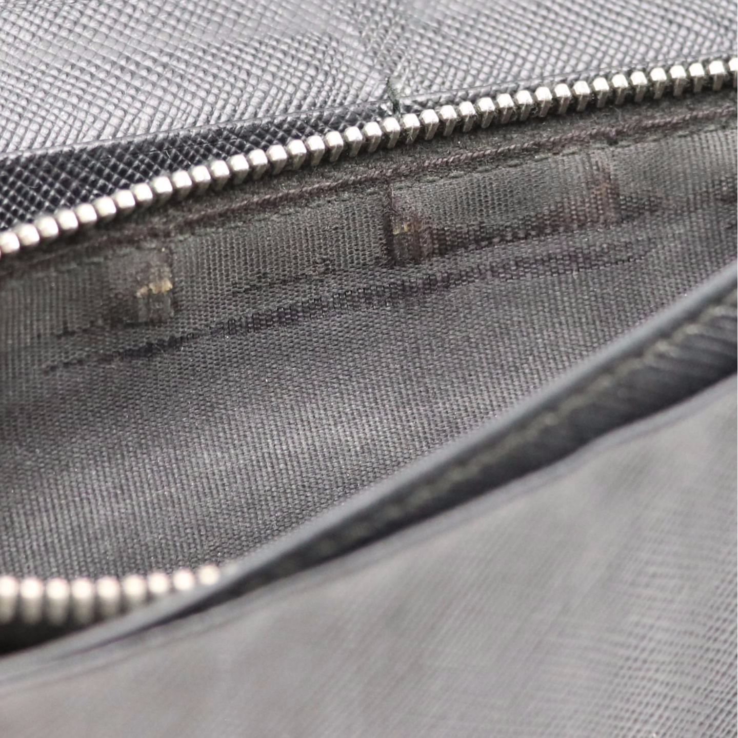 Prada Bifold Long Wallet in Saffiano Leather