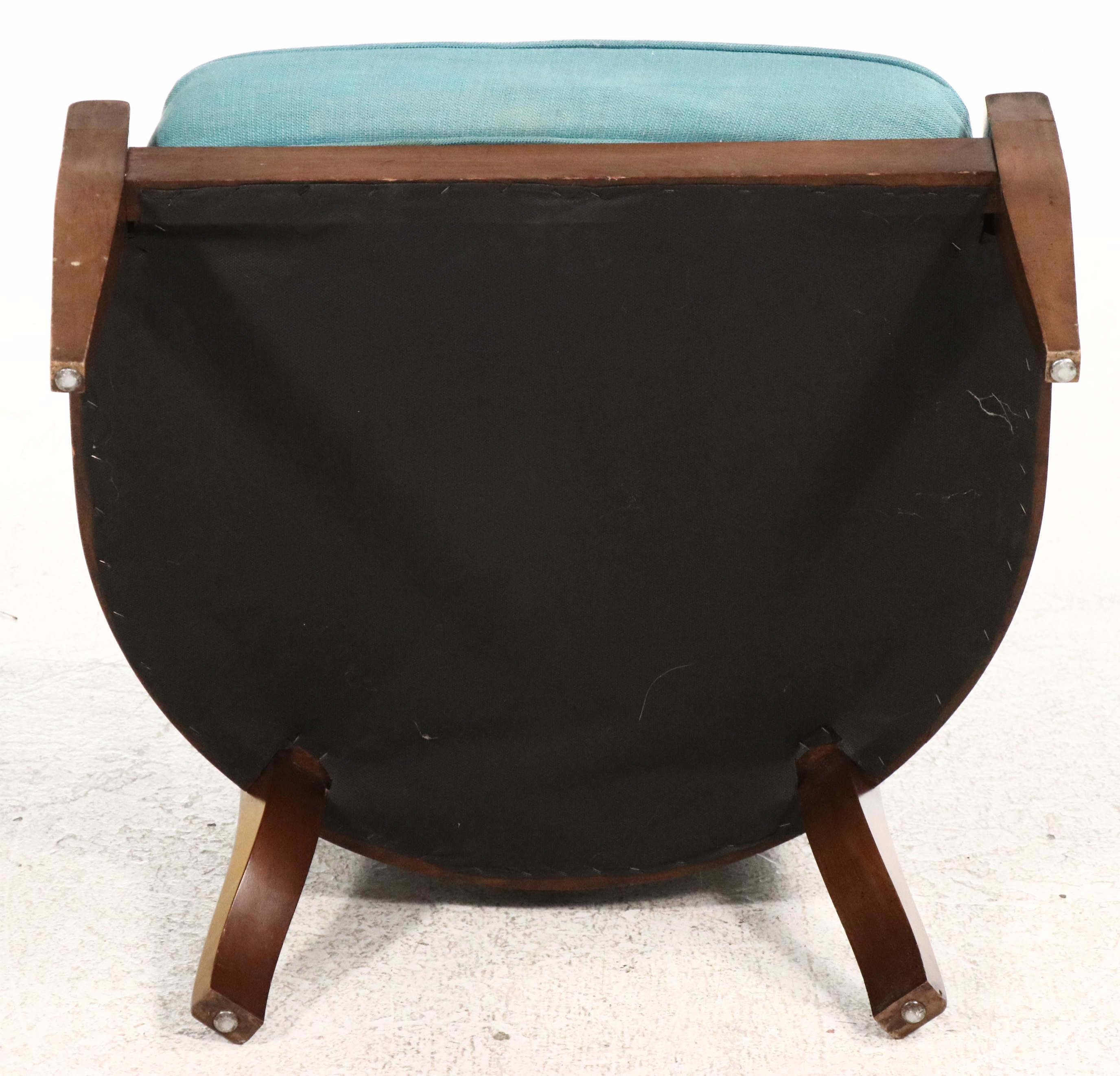 Pair of Classical Style Caned Walnut Barrel Back Chairs, Mid to Late 20th C.