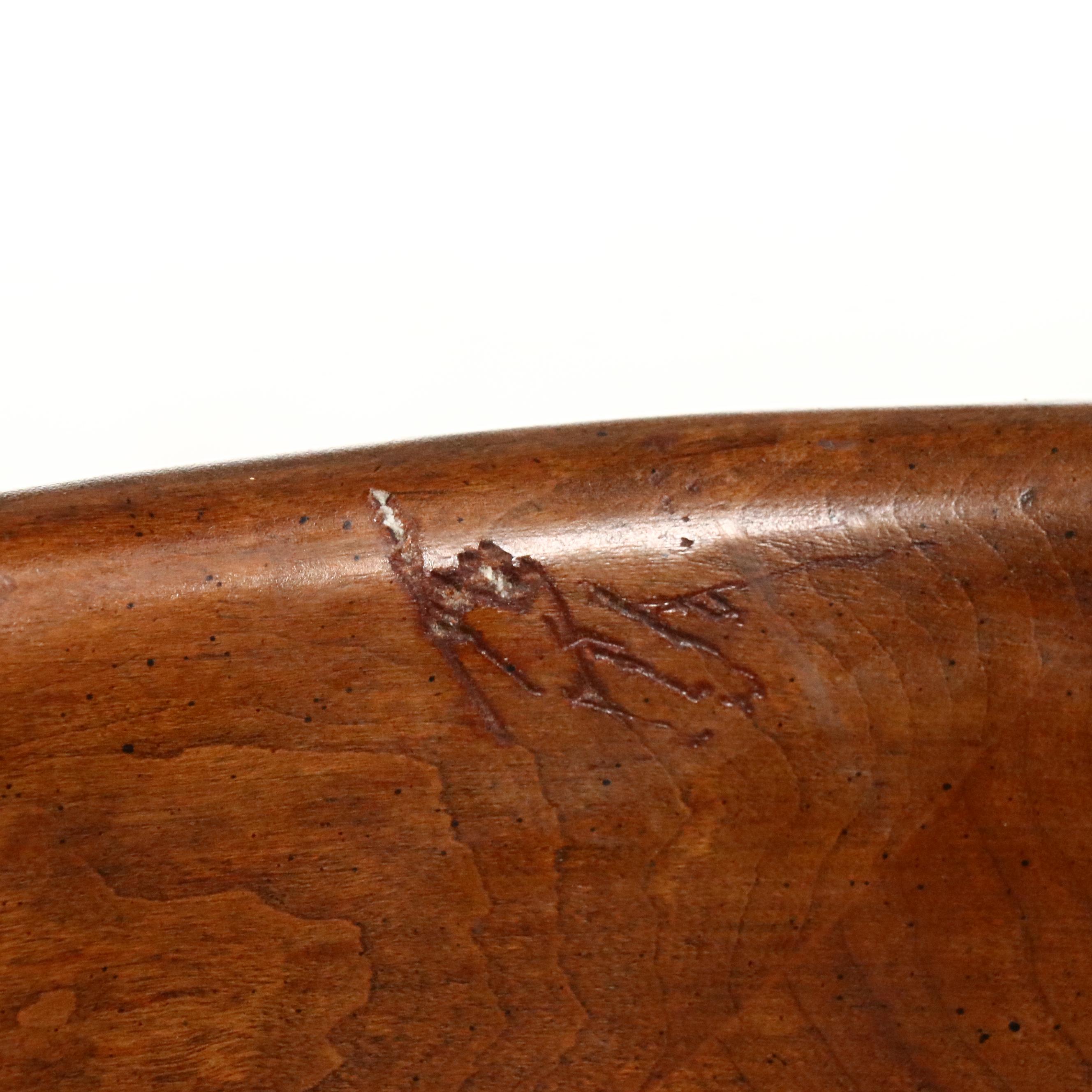 Pair of Classical Style Caned Walnut Barrel Back Chairs, Mid to Late 20th C.