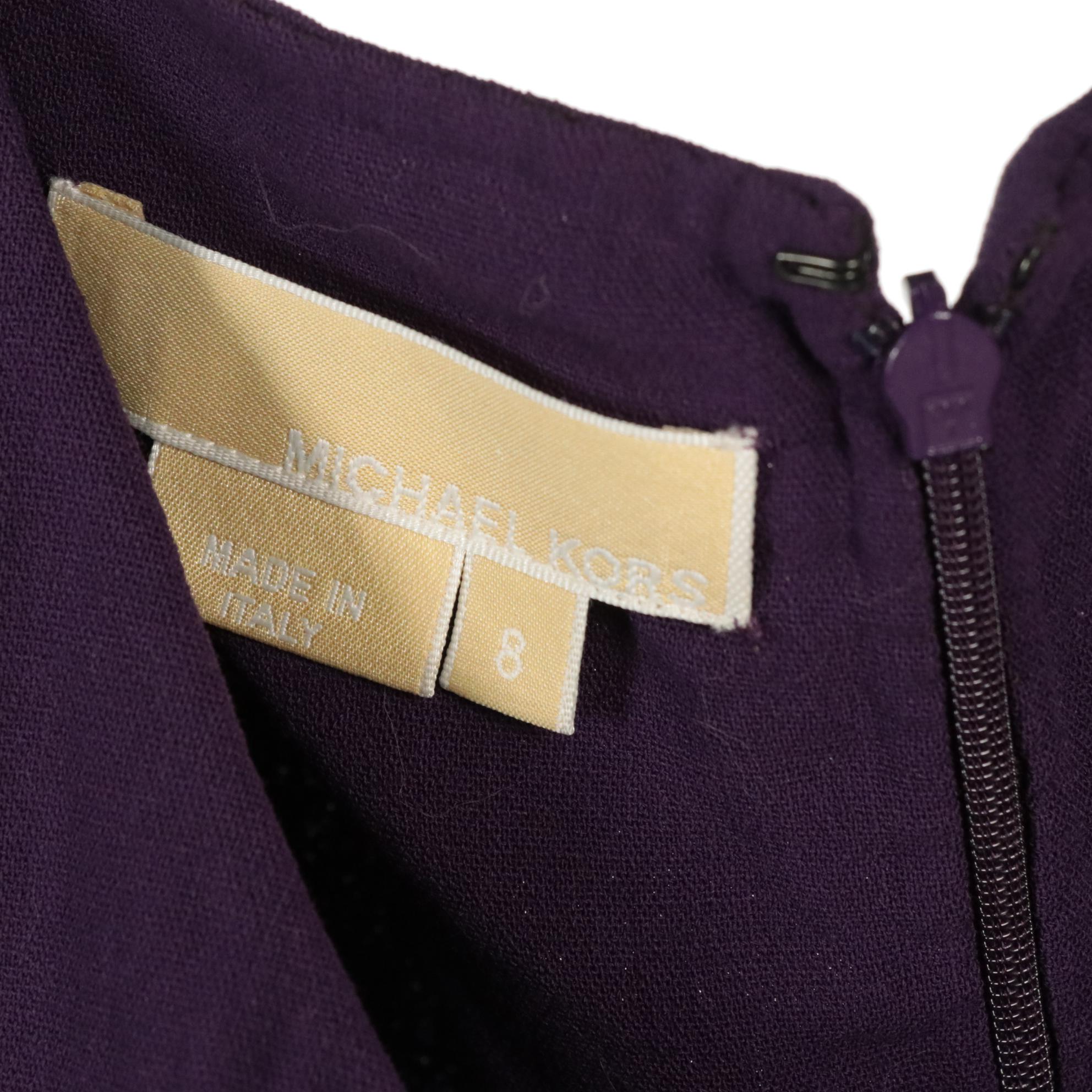 Bill Blass Metallic Tweed Dress, Michael Kors Bodycon Dress, and Vintage Dresses