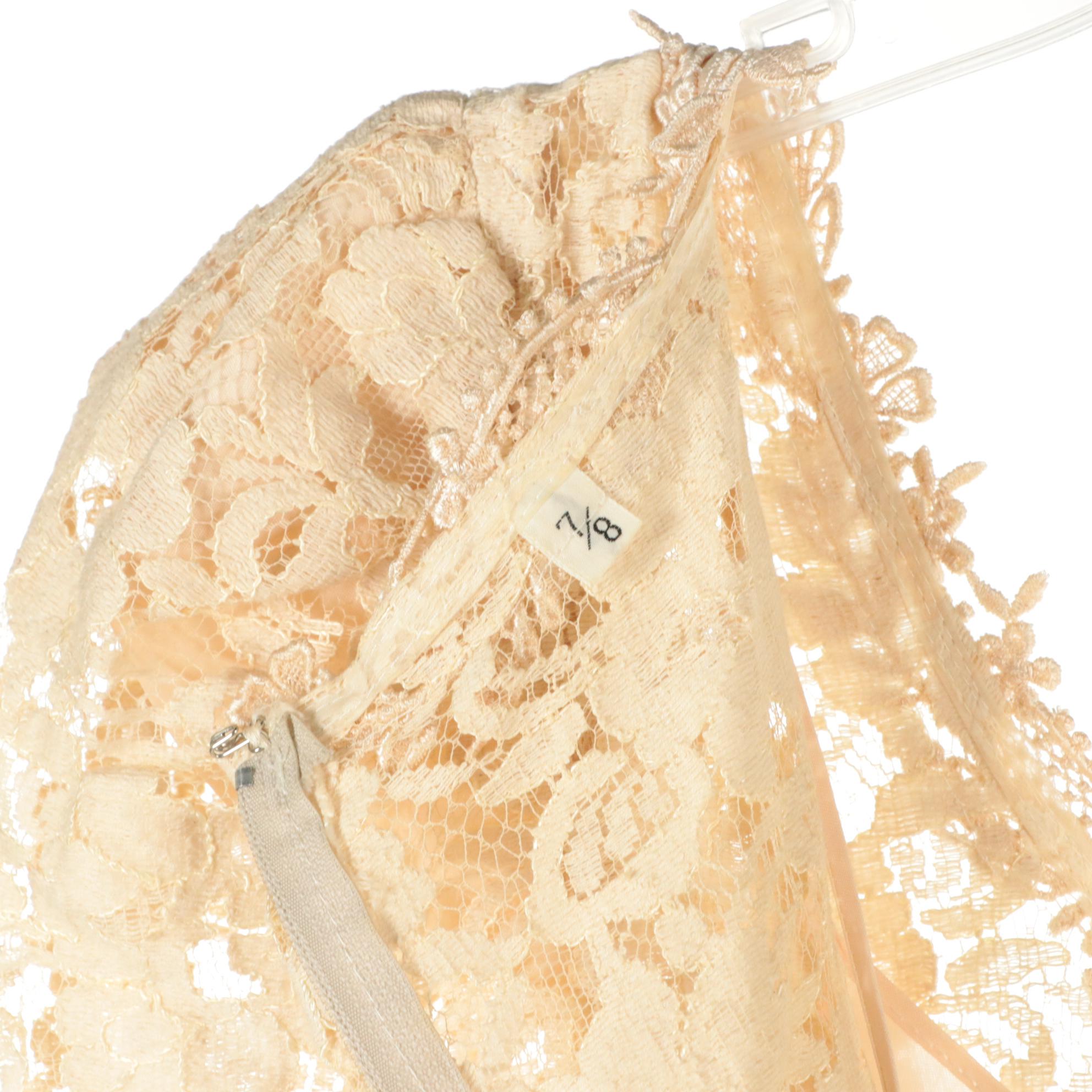 Bill Blass Metallic Tweed Dress, Michael Kors Bodycon Dress, and Vintage Dresses