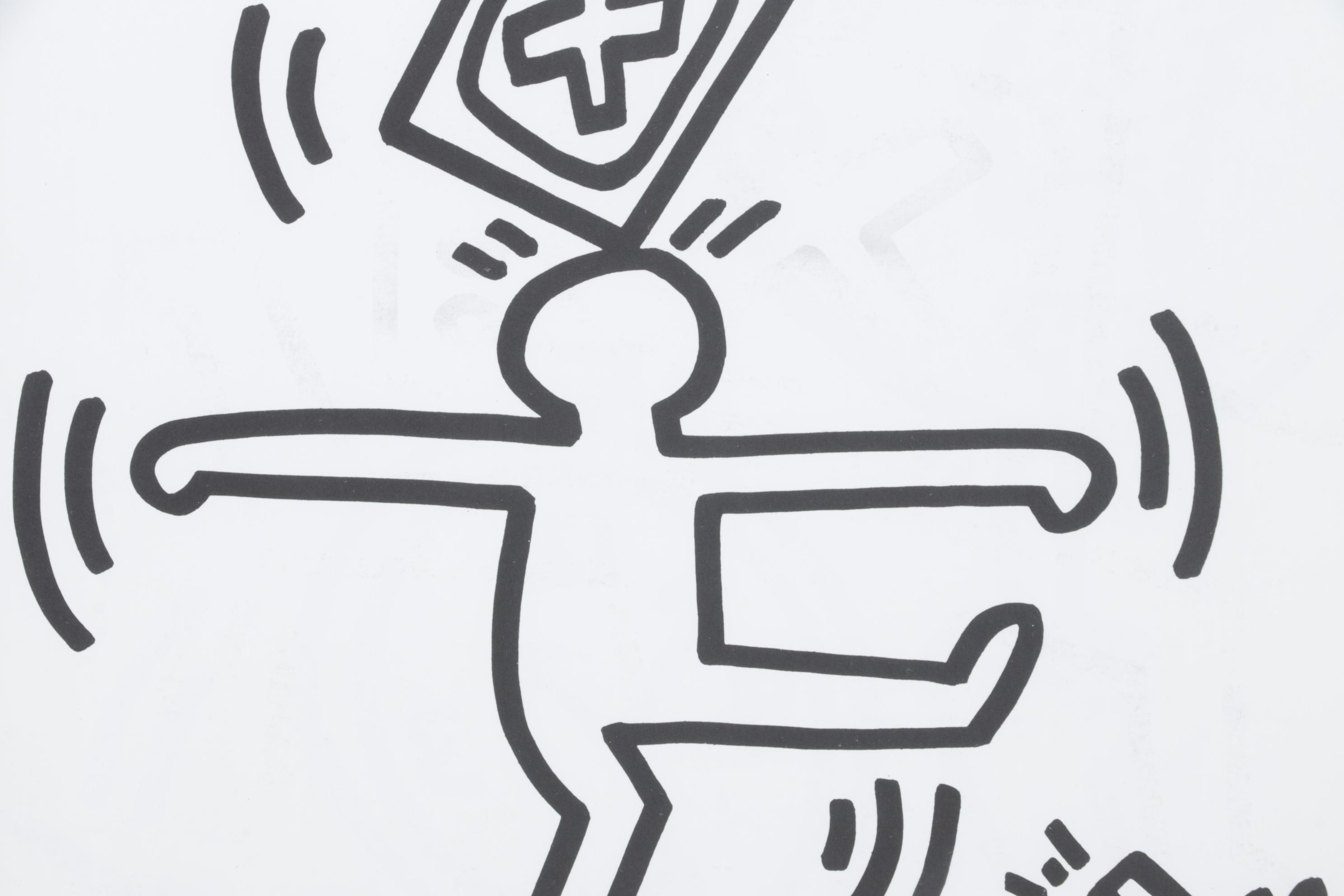 Lithograph after Keith Haring, Untitled (From the Napoli Series), May 1983