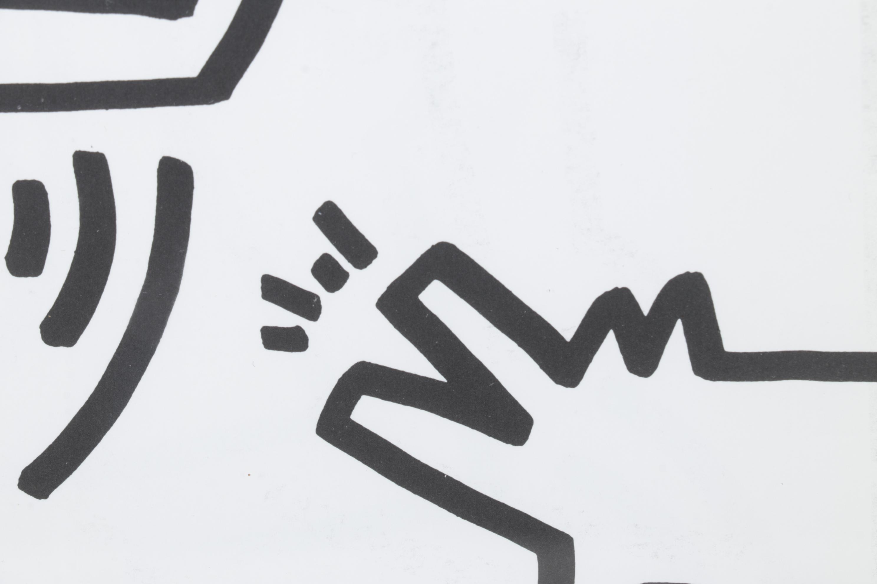 Lithograph after Keith Haring, Untitled (From the Napoli Series), May 1983