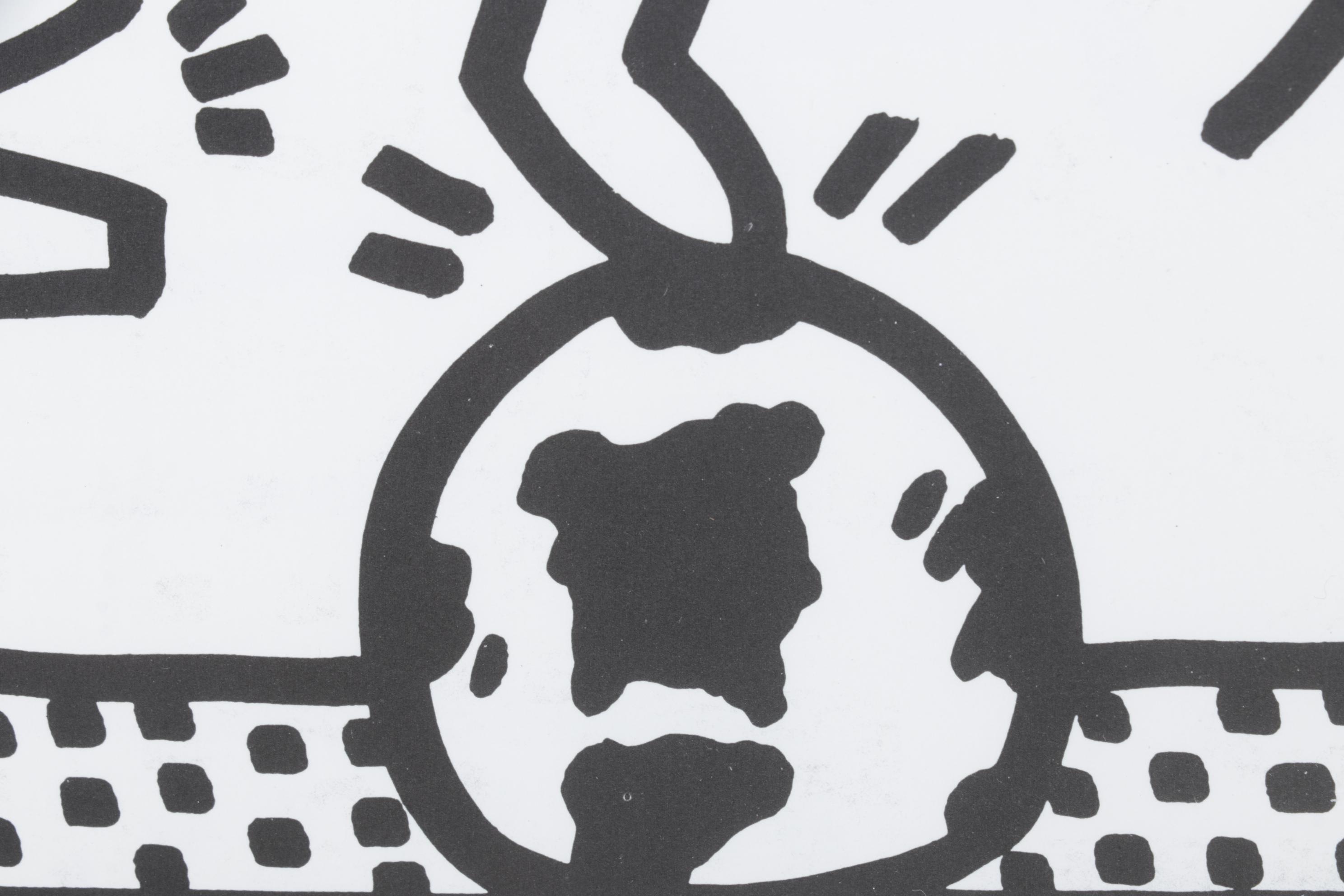 Lithograph after Keith Haring, Untitled (From the Napoli Series), May 1983