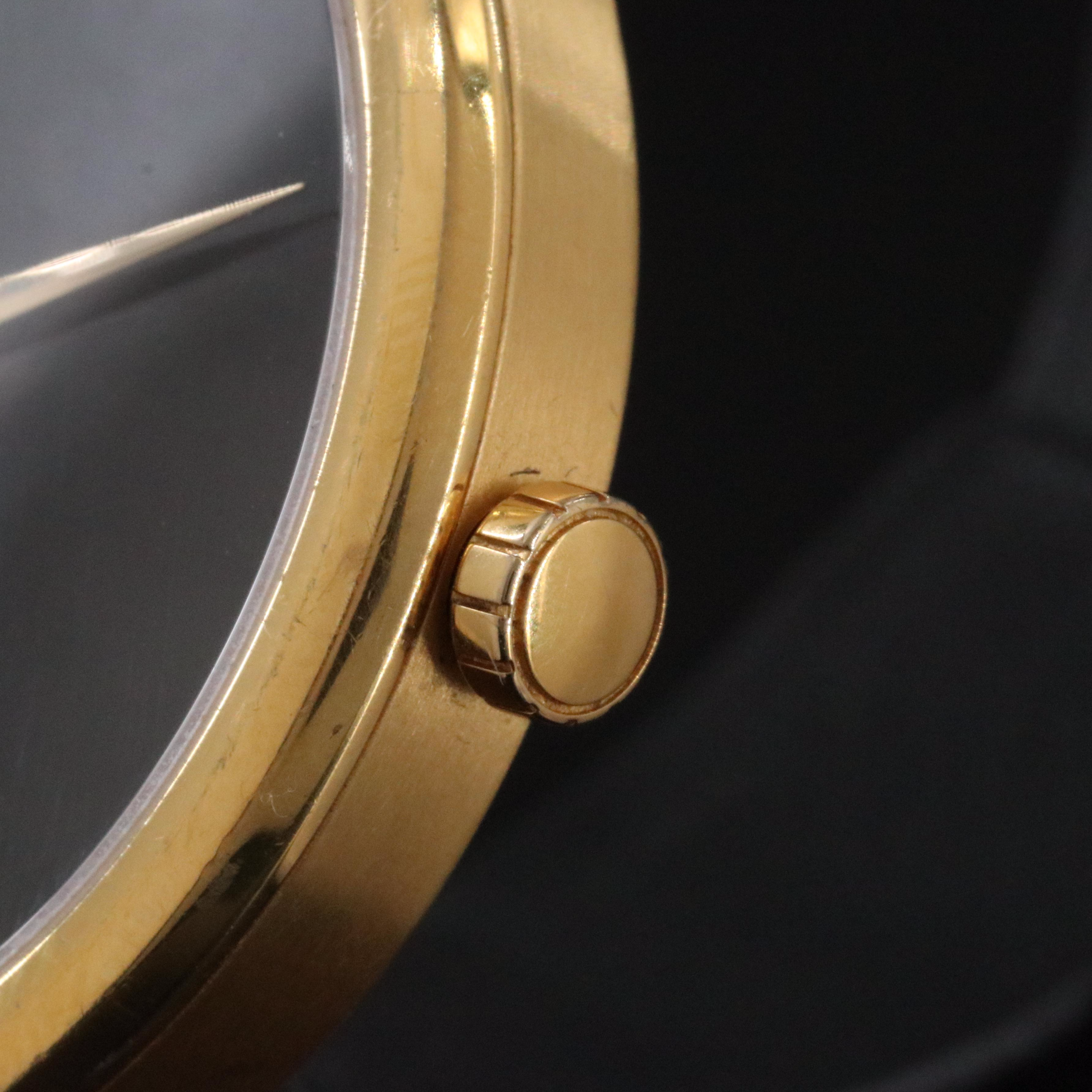 Movado Museum Classic Gold PVD and Stainless Steel Watch
