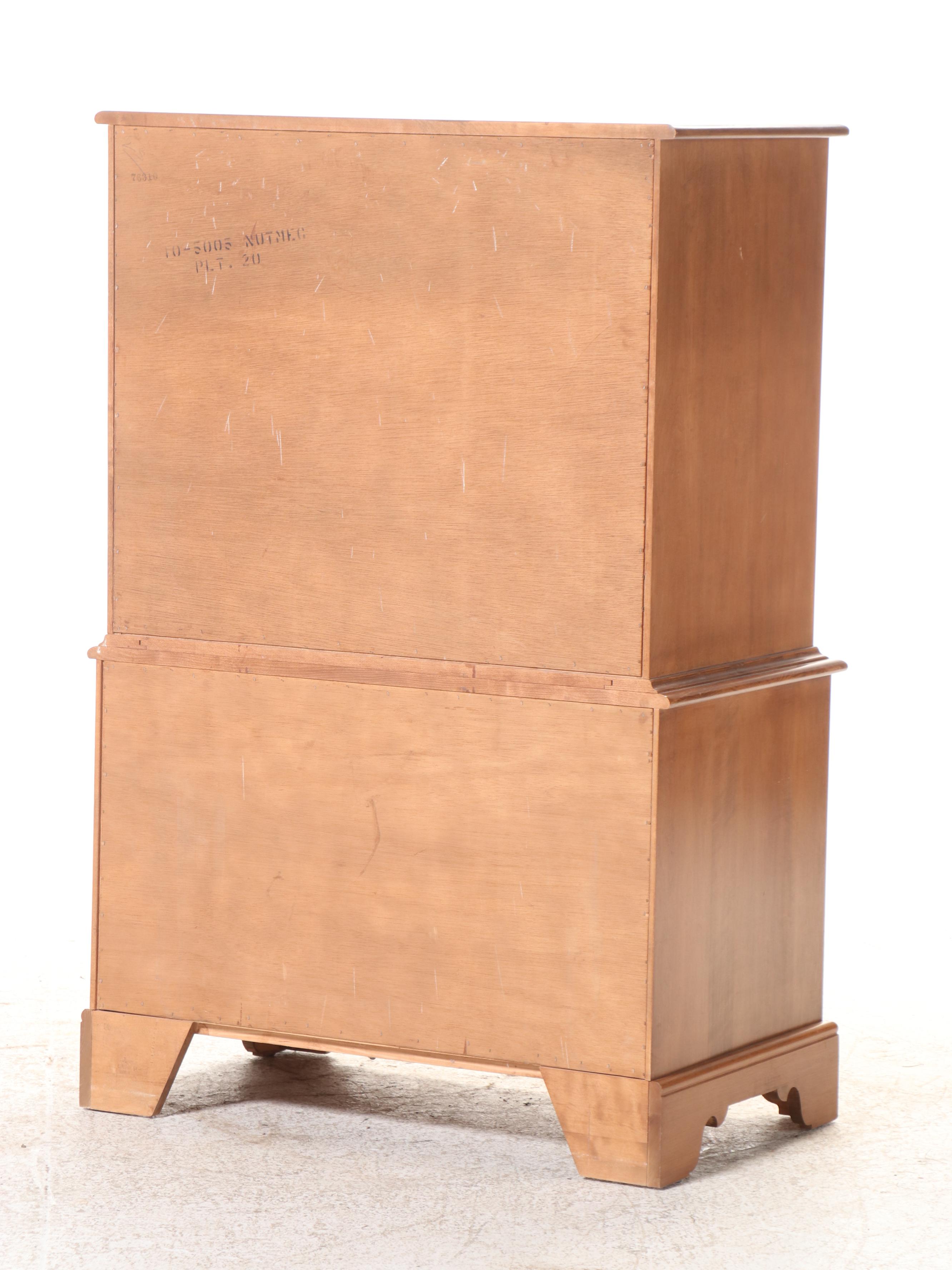 Ethan Allen American Traditional Maple and Birch Colonial Style Chest of Drawers