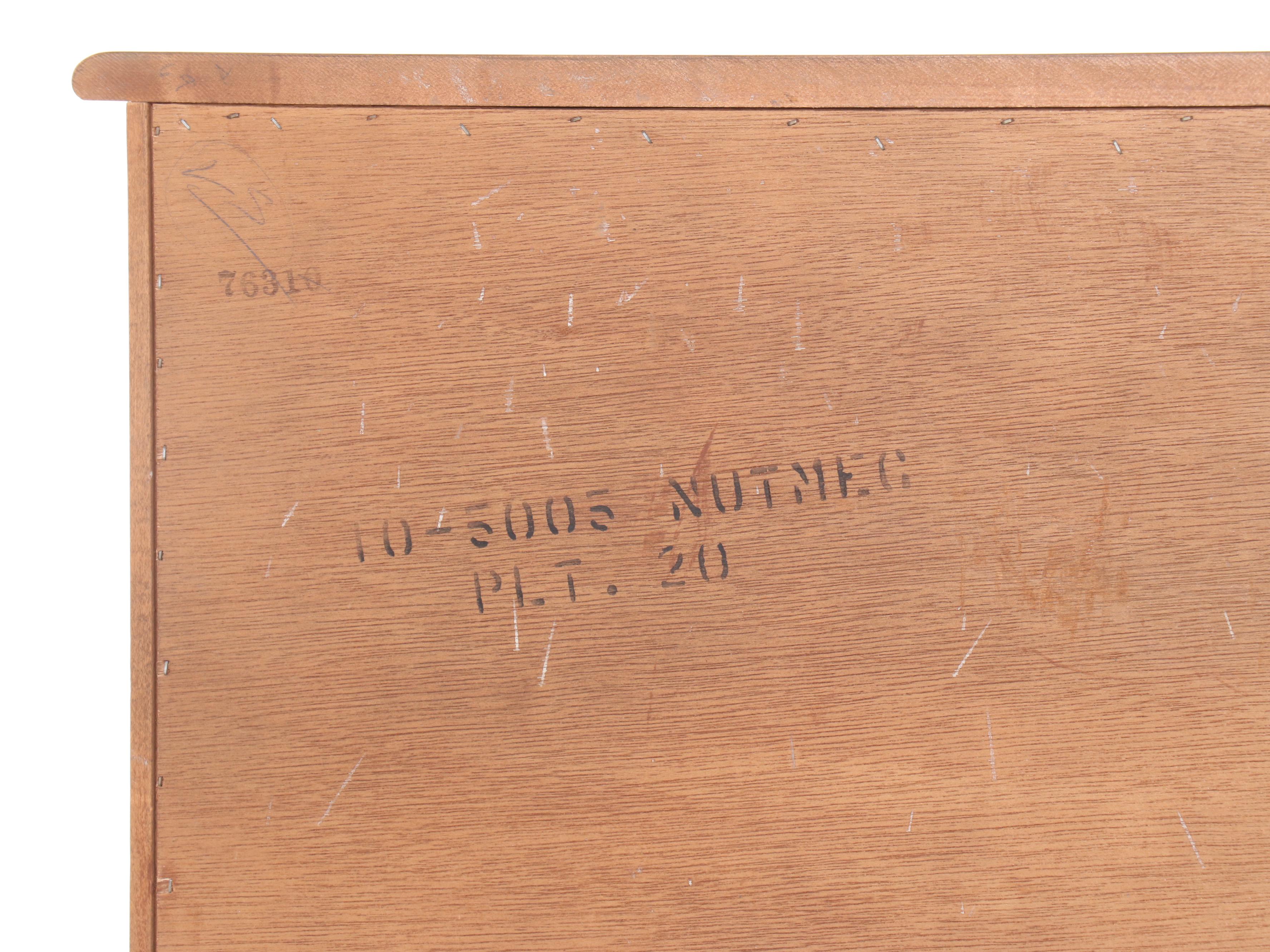 Ethan Allen American Traditional Maple and Birch Colonial Style Chest of Drawers