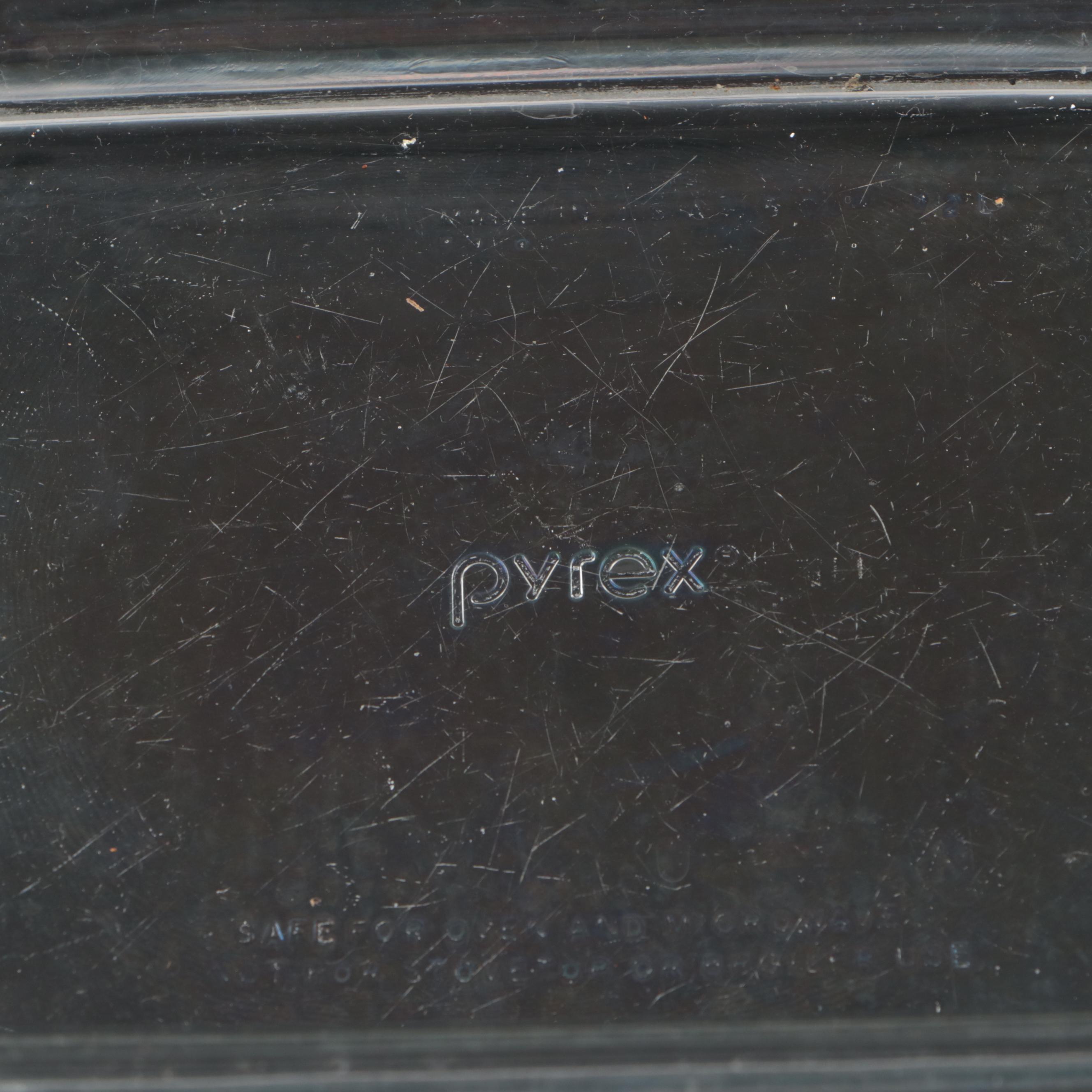 Indiana Glass Pebble and Leaf Corn Cob Dishes with Other Bakeware and Tableware