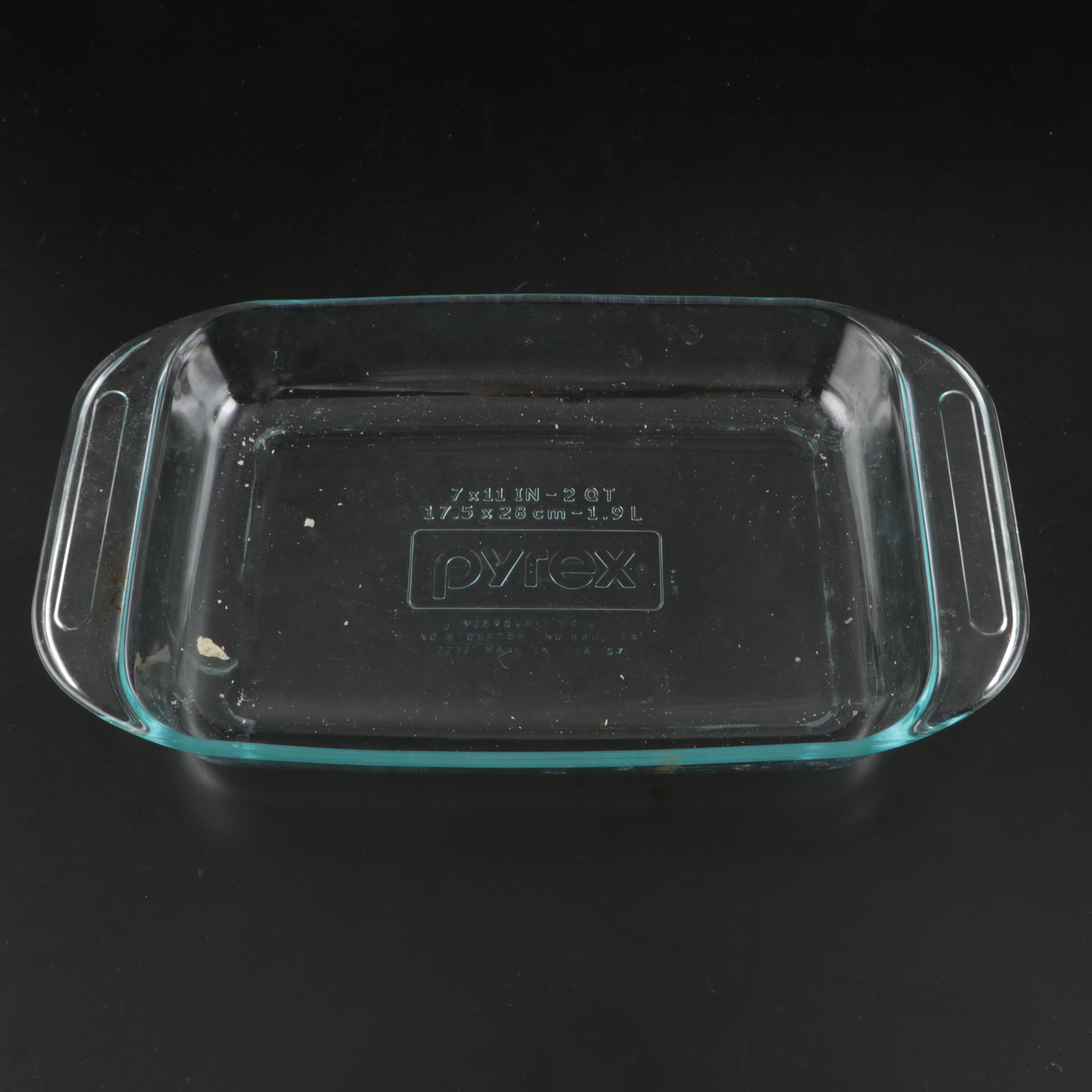 Indiana Glass Pebble and Leaf Corn Cob Dishes with Other Bakeware and Tableware