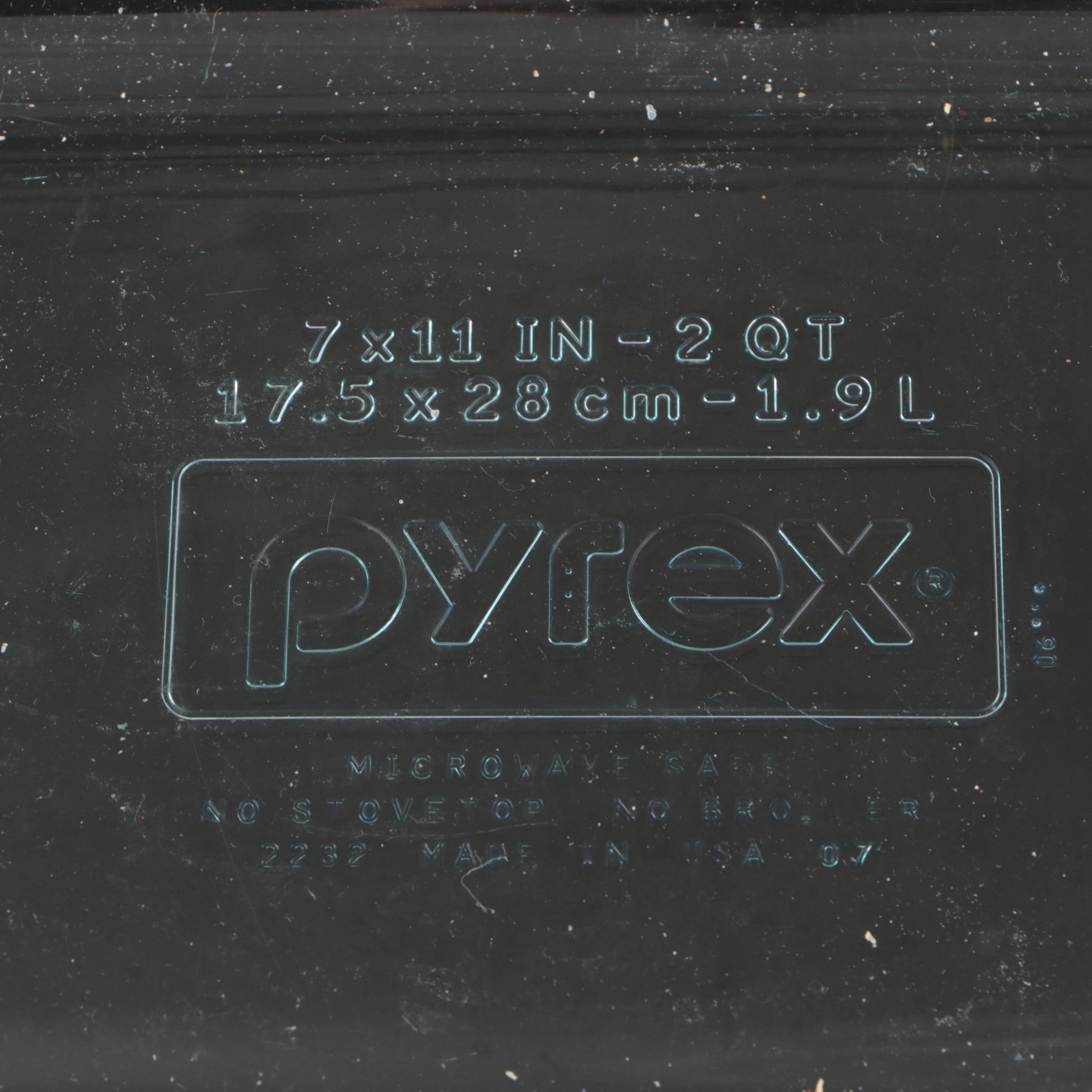 Indiana Glass Pebble and Leaf Corn Cob Dishes with Other Bakeware and Tableware