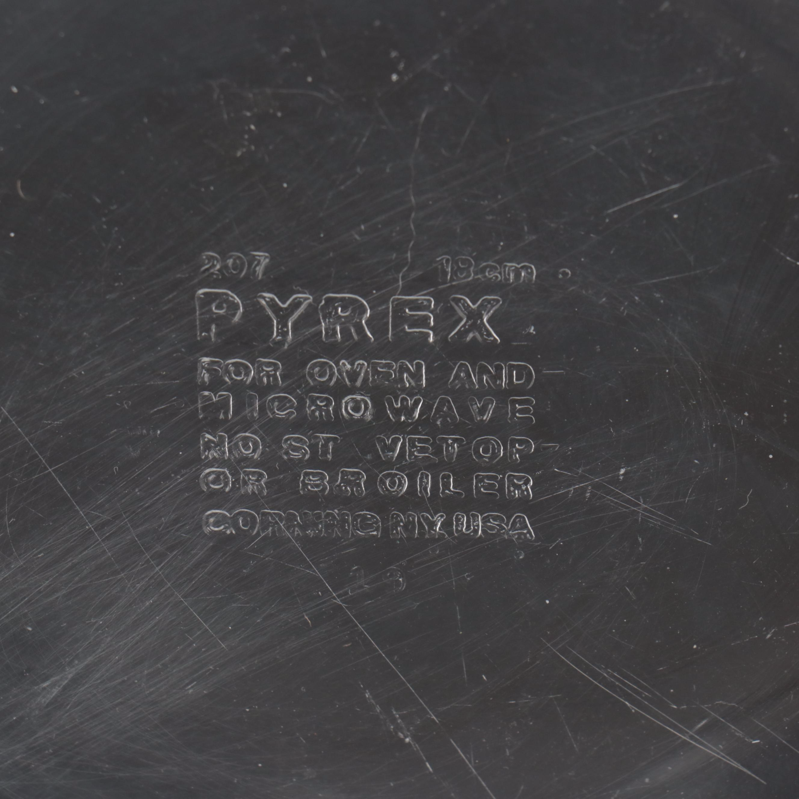 Indiana Glass Pebble and Leaf Corn Cob Dishes with Other Bakeware and Tableware