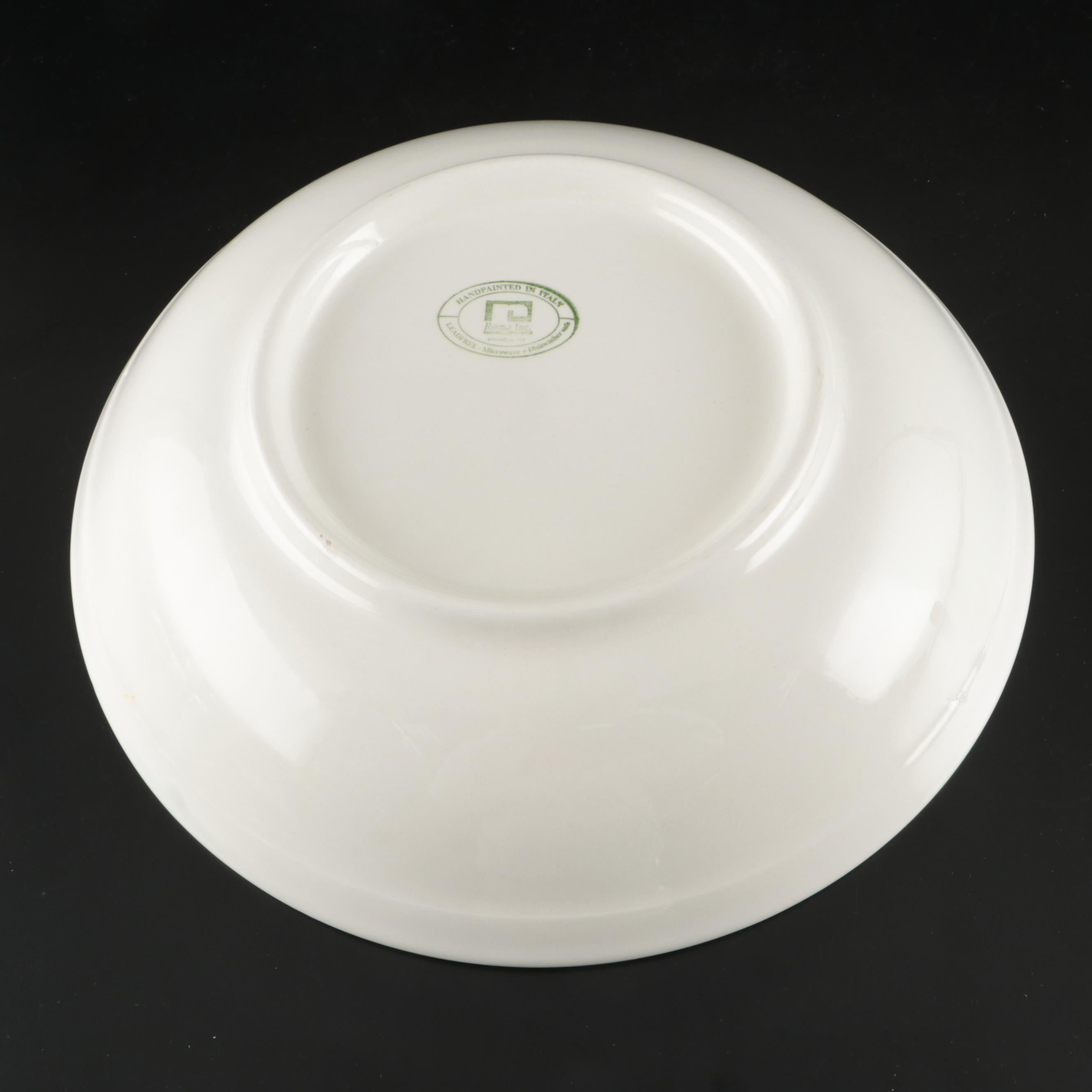 Indiana Glass Pebble and Leaf Corn Cob Dishes with Other Bakeware and Tableware