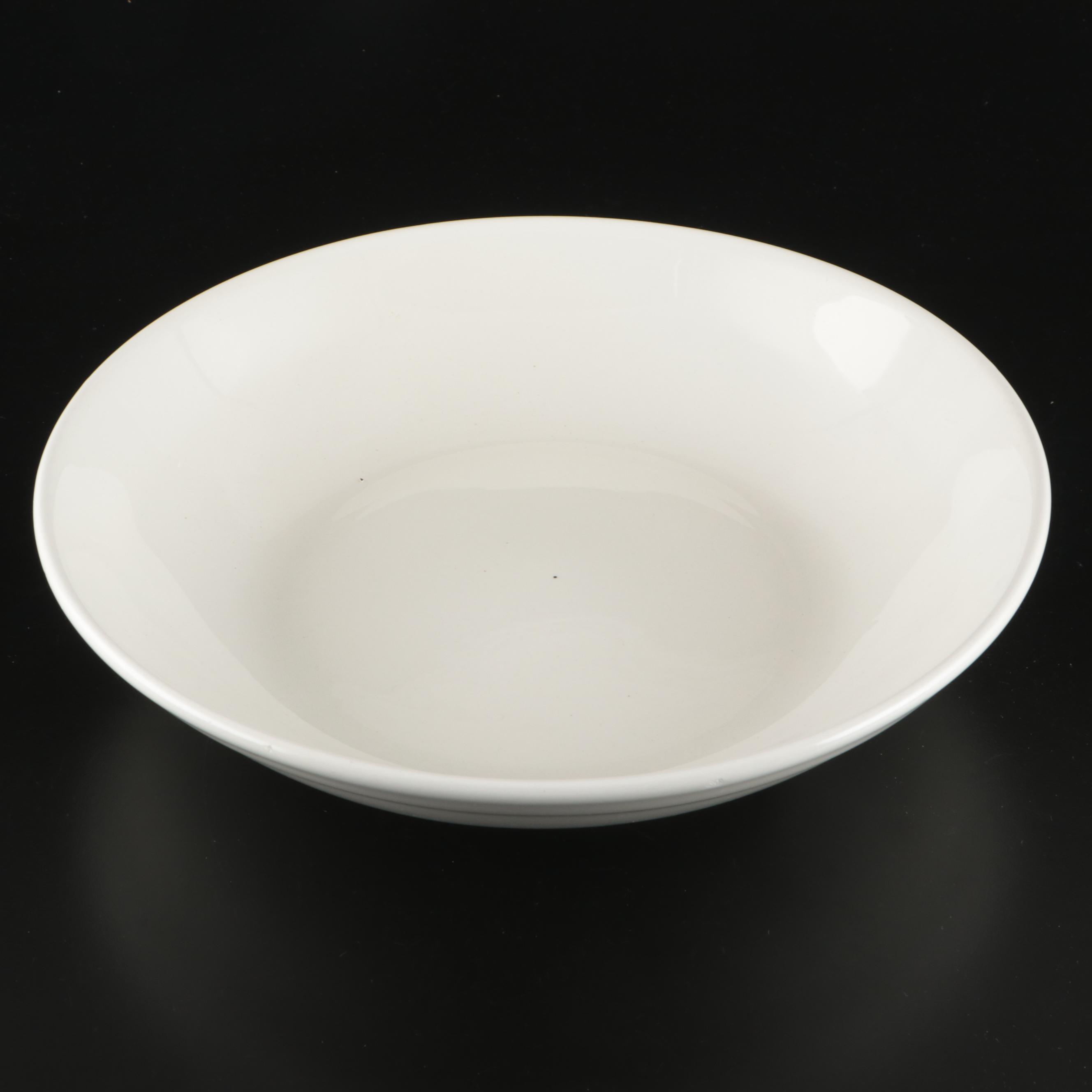 Indiana Glass Pebble and Leaf Corn Cob Dishes with Other Bakeware and Tableware