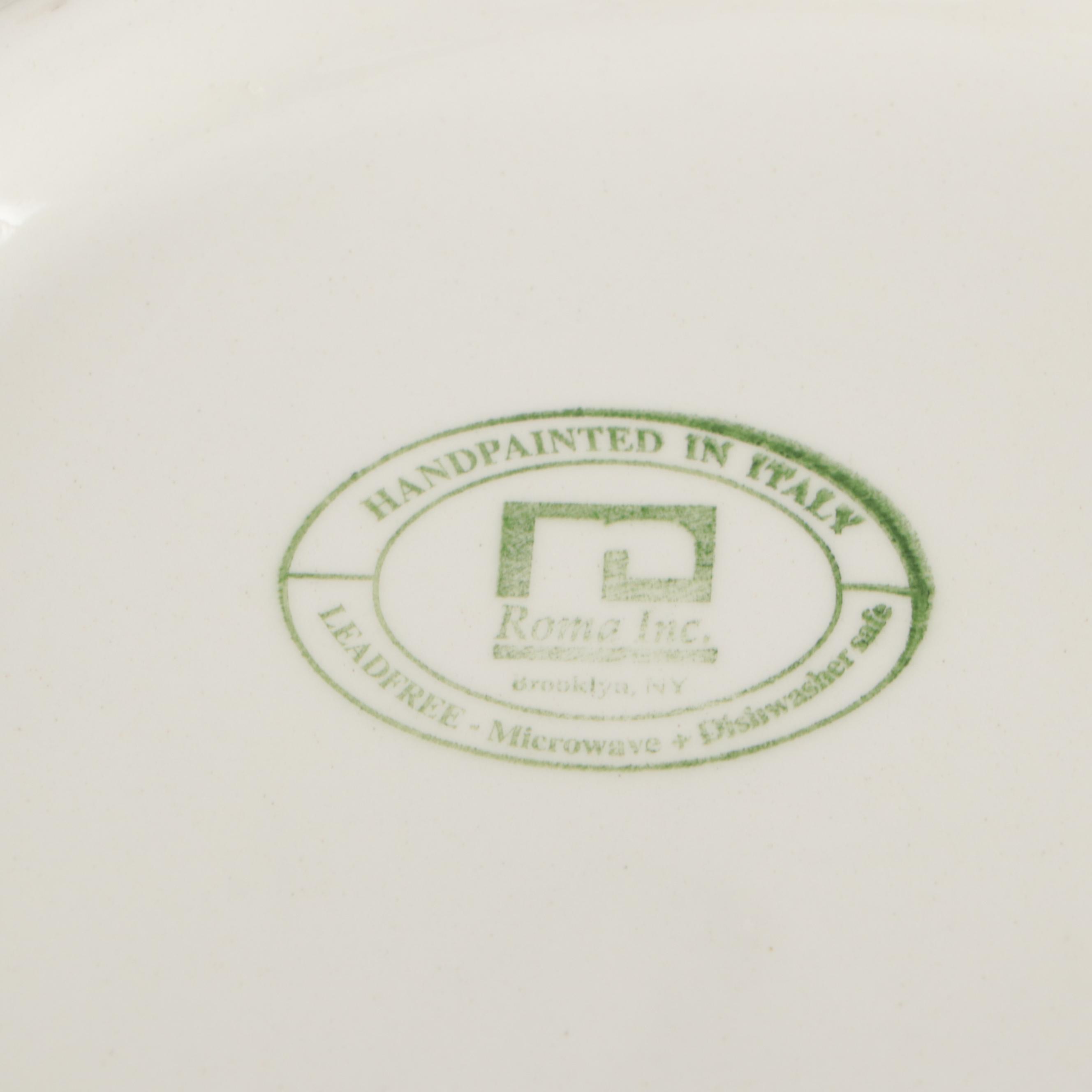 Indiana Glass Pebble and Leaf Corn Cob Dishes with Other Bakeware and Tableware