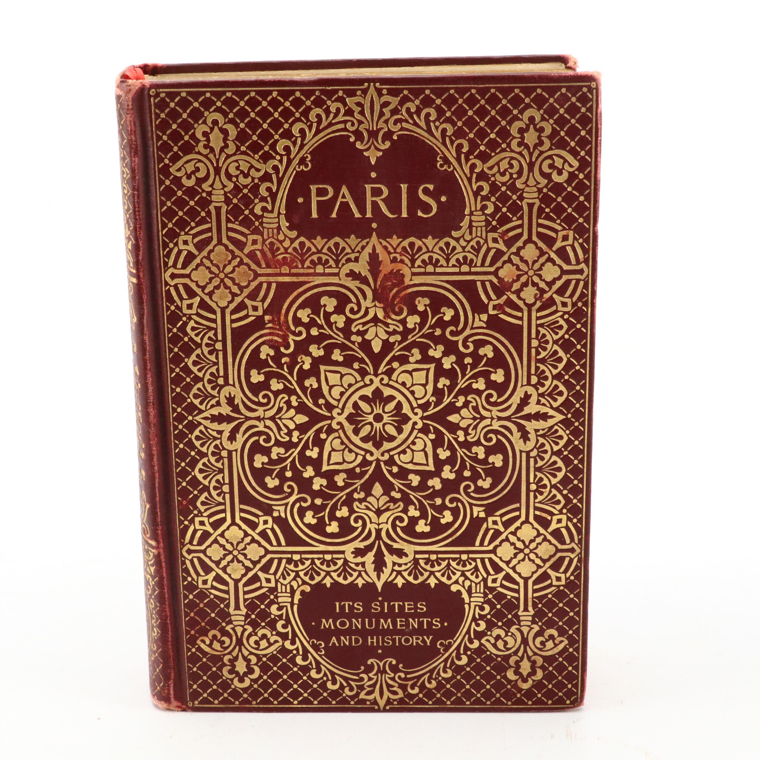 "Paris: Its Sites, Monuments and History," "Keats's Works," Boxes and More