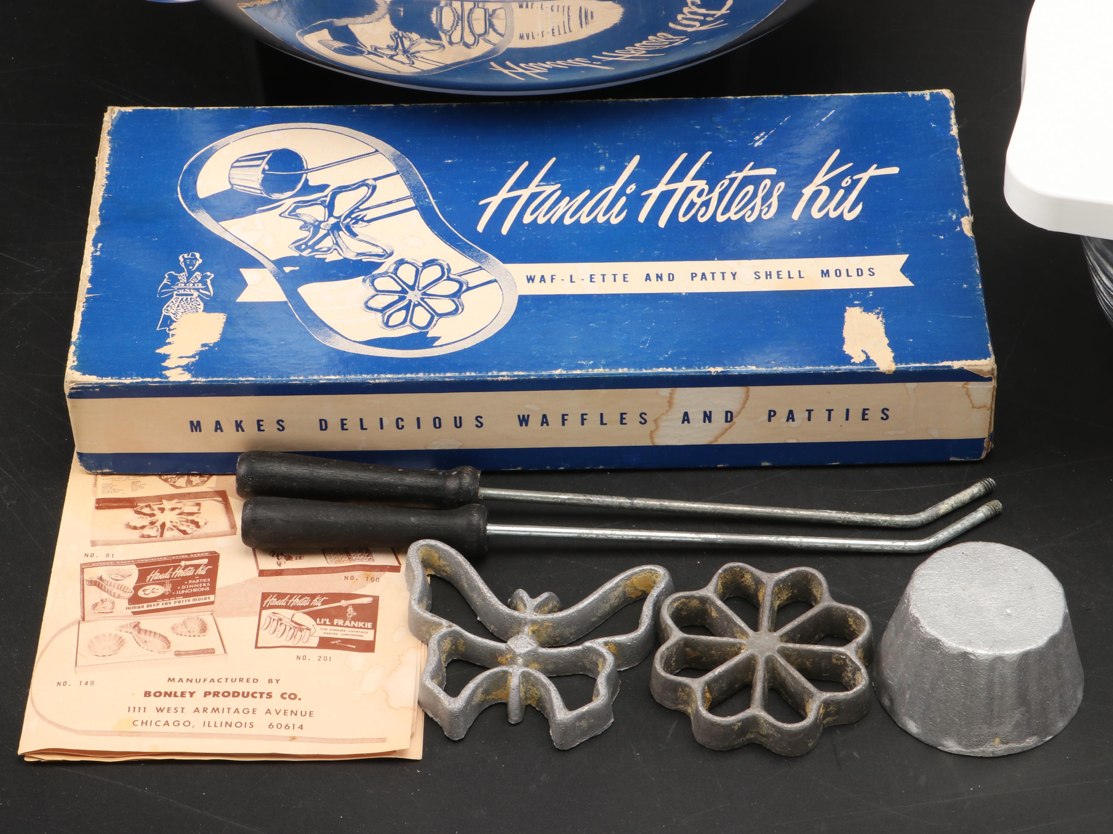 Sunbeam Mixmaster, Farberware Electric Skillet, and Other Kitchen Appliances