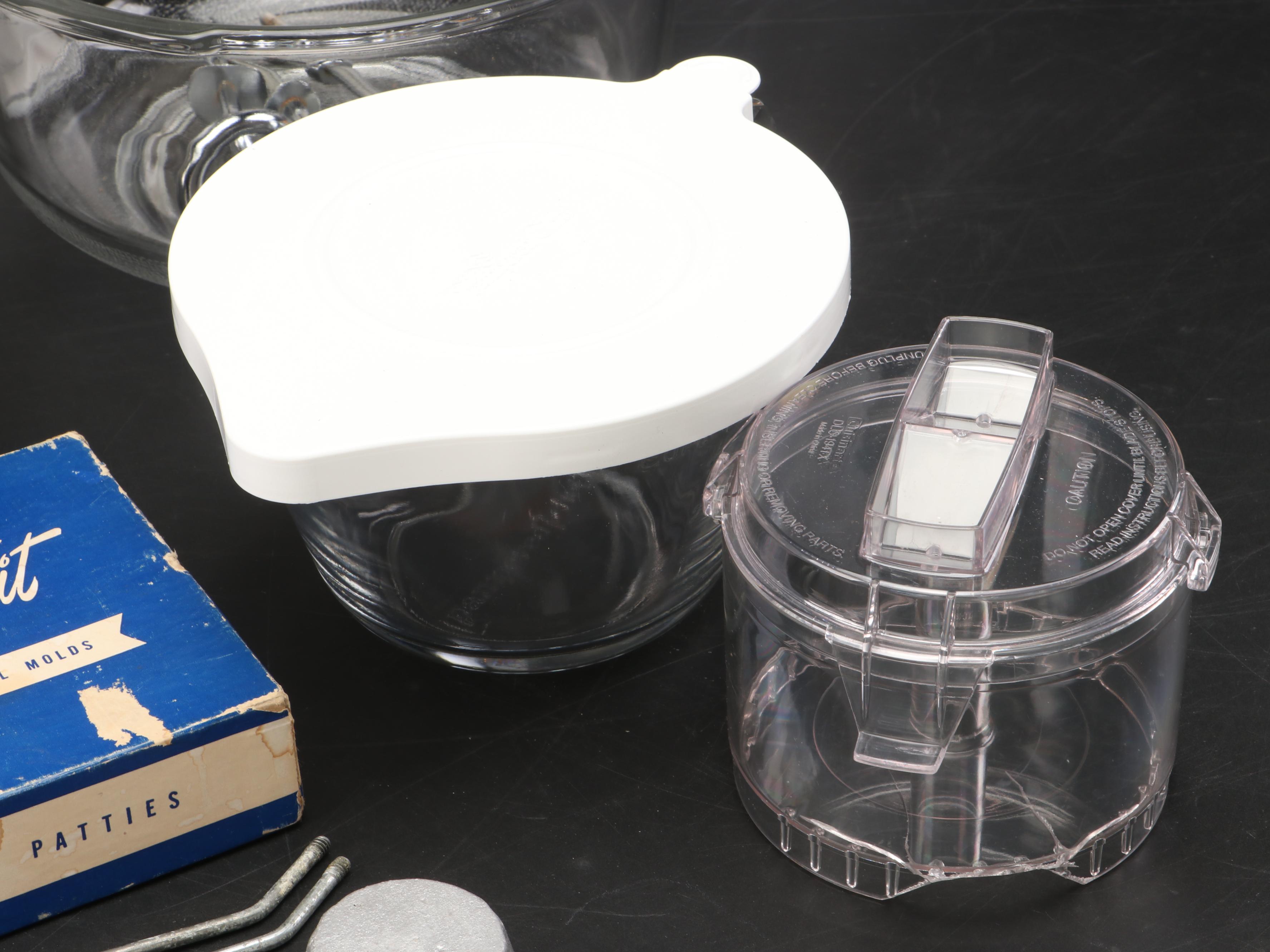 Sunbeam Mixmaster, Farberware Electric Skillet, and Other Kitchen Appliances