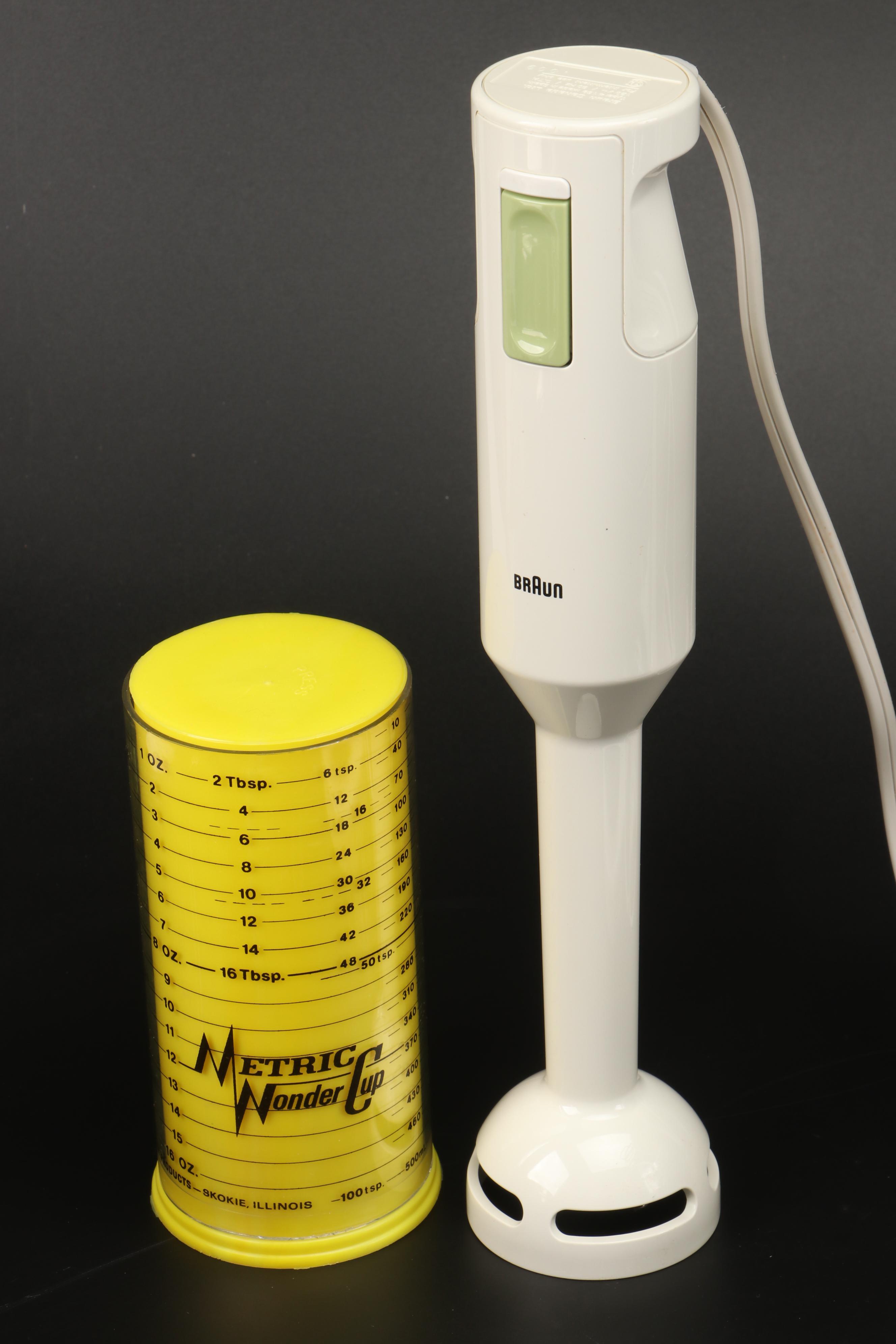 Sunbeam Mixmaster, Farberware Electric Skillet, and Other Kitchen Appliances