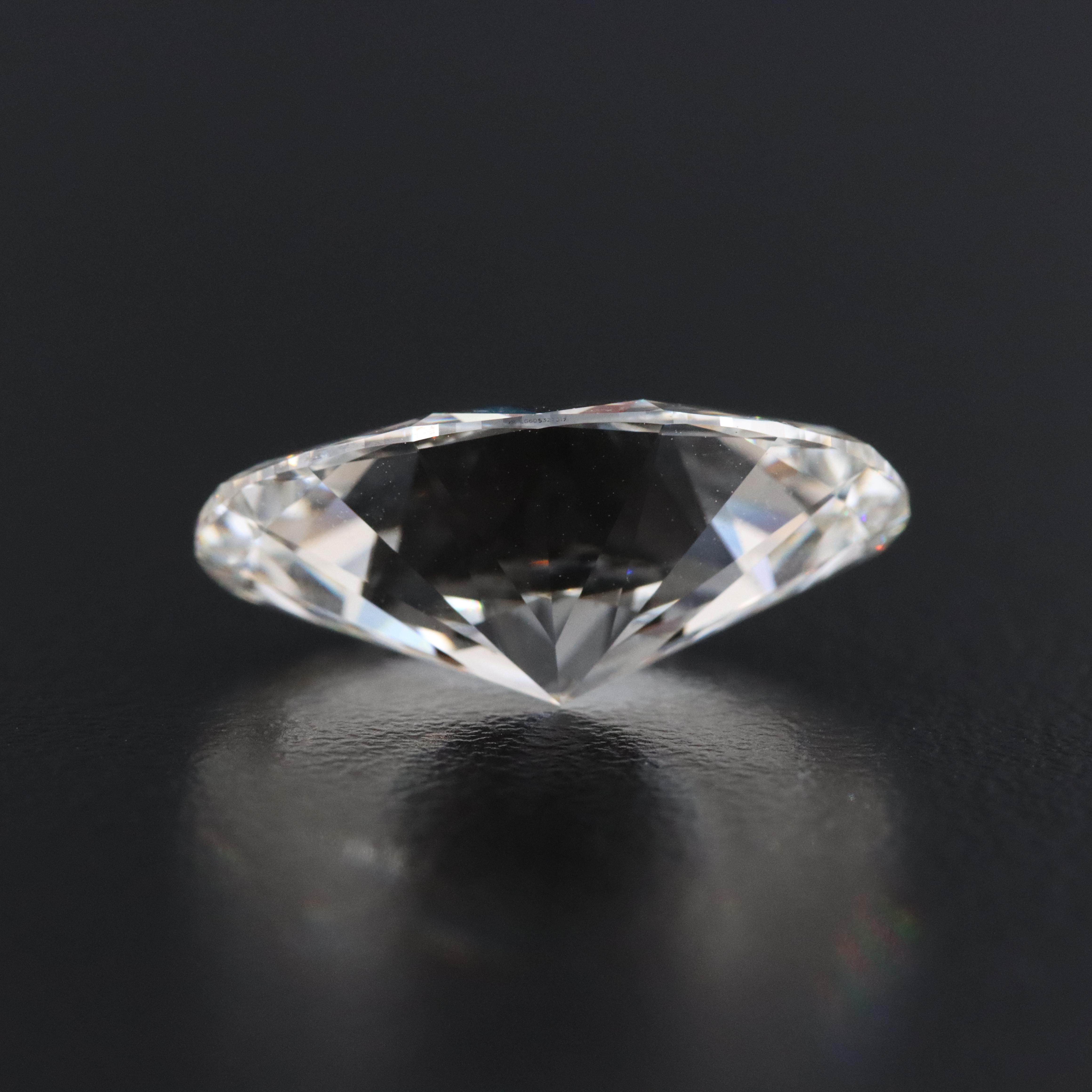 Loose 6.46 CT Lab Grown Diamond with an IGI Report