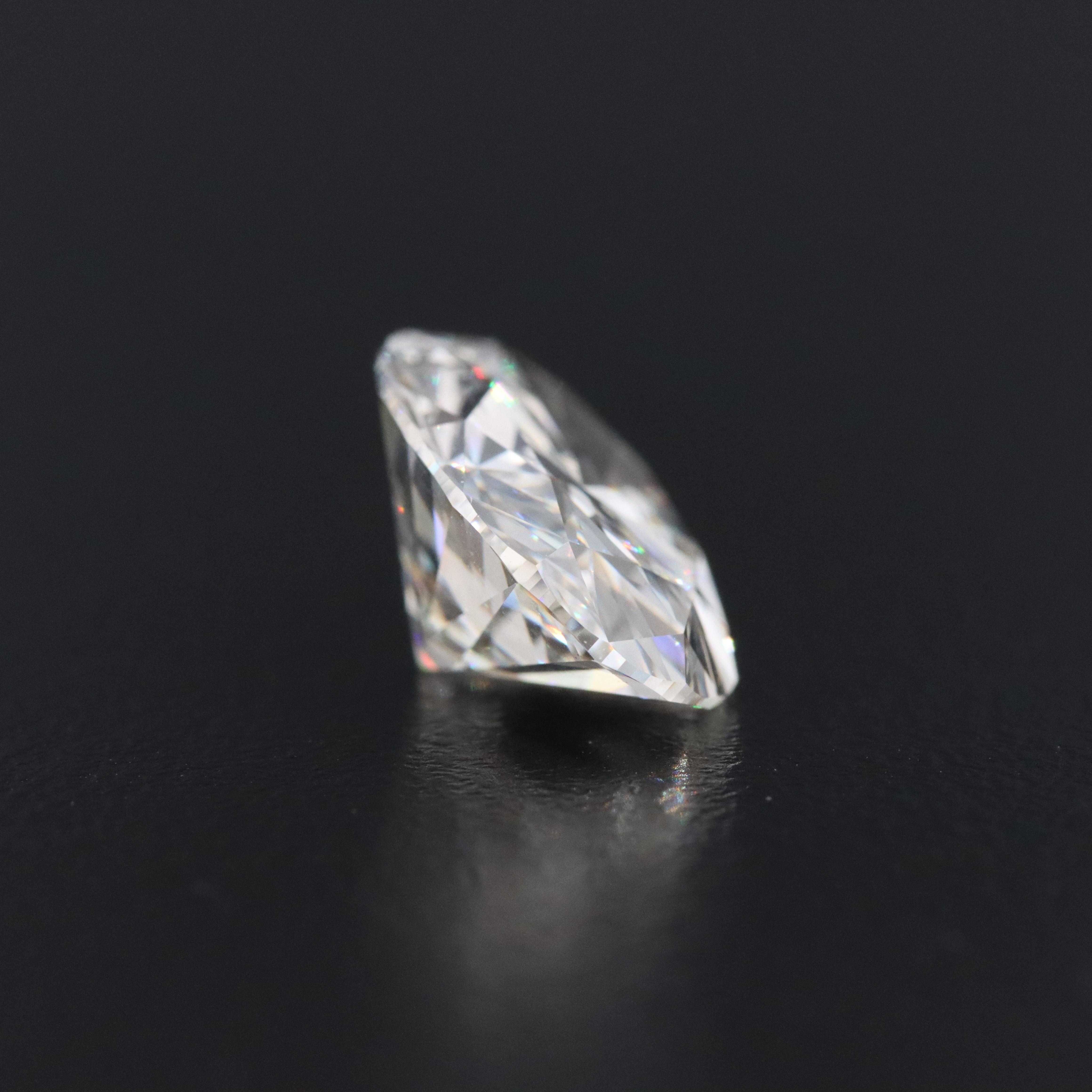 Loose 6.46 CT Lab Grown Diamond with an IGI Report