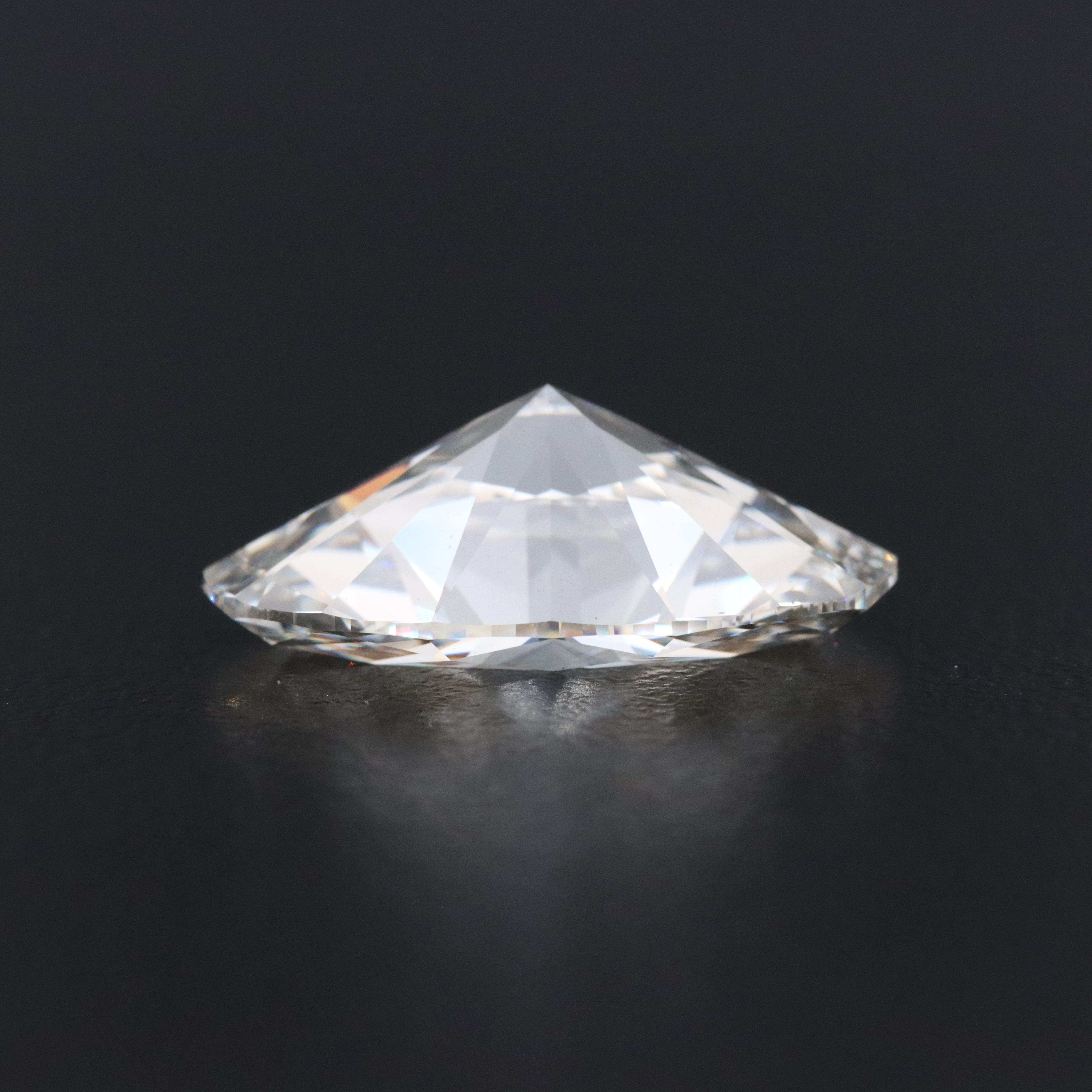 Loose 6.46 CT Lab Grown Diamond with an IGI Report