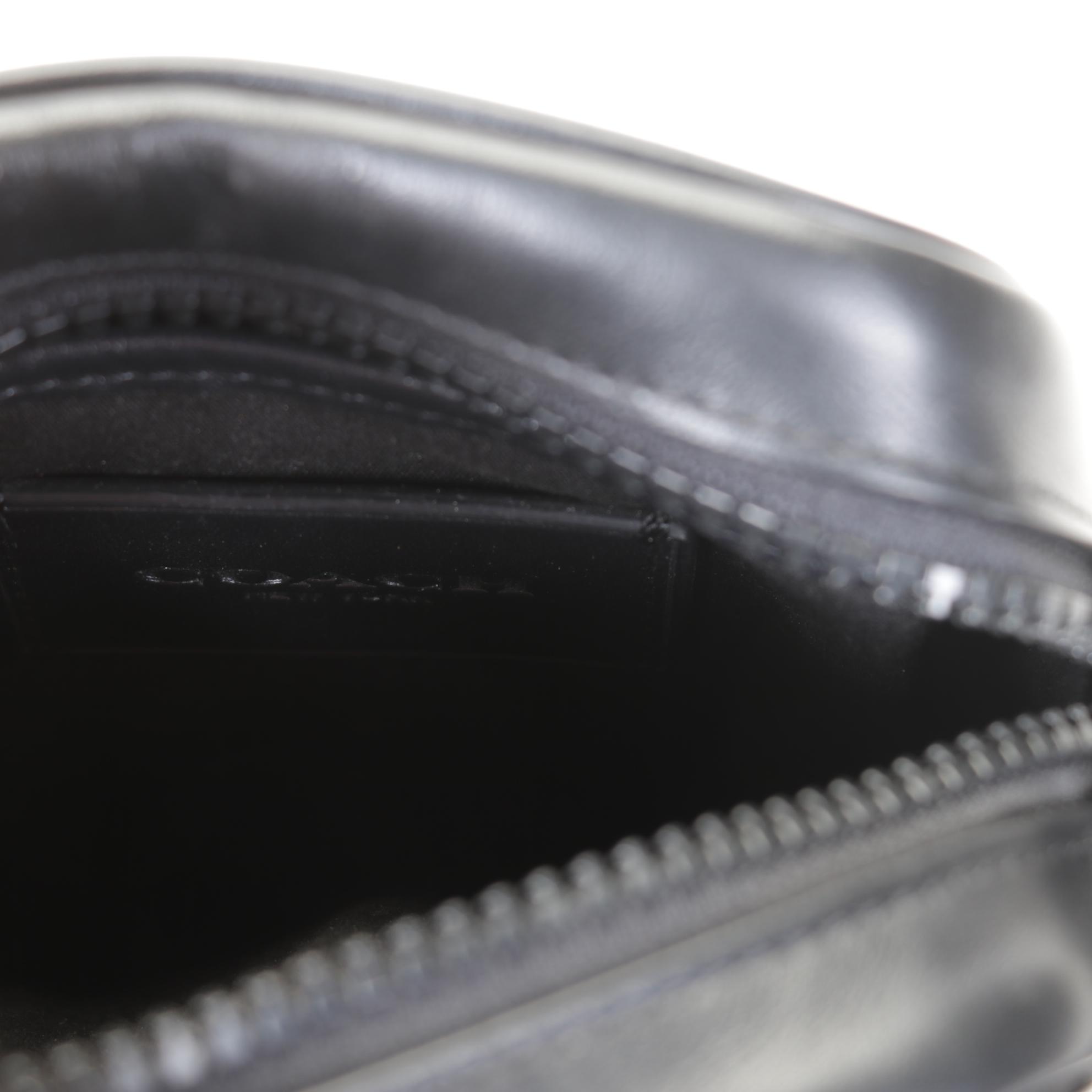 Coach Men's Dylan 10 Reflective Signature Canvas Cross-Body Bag