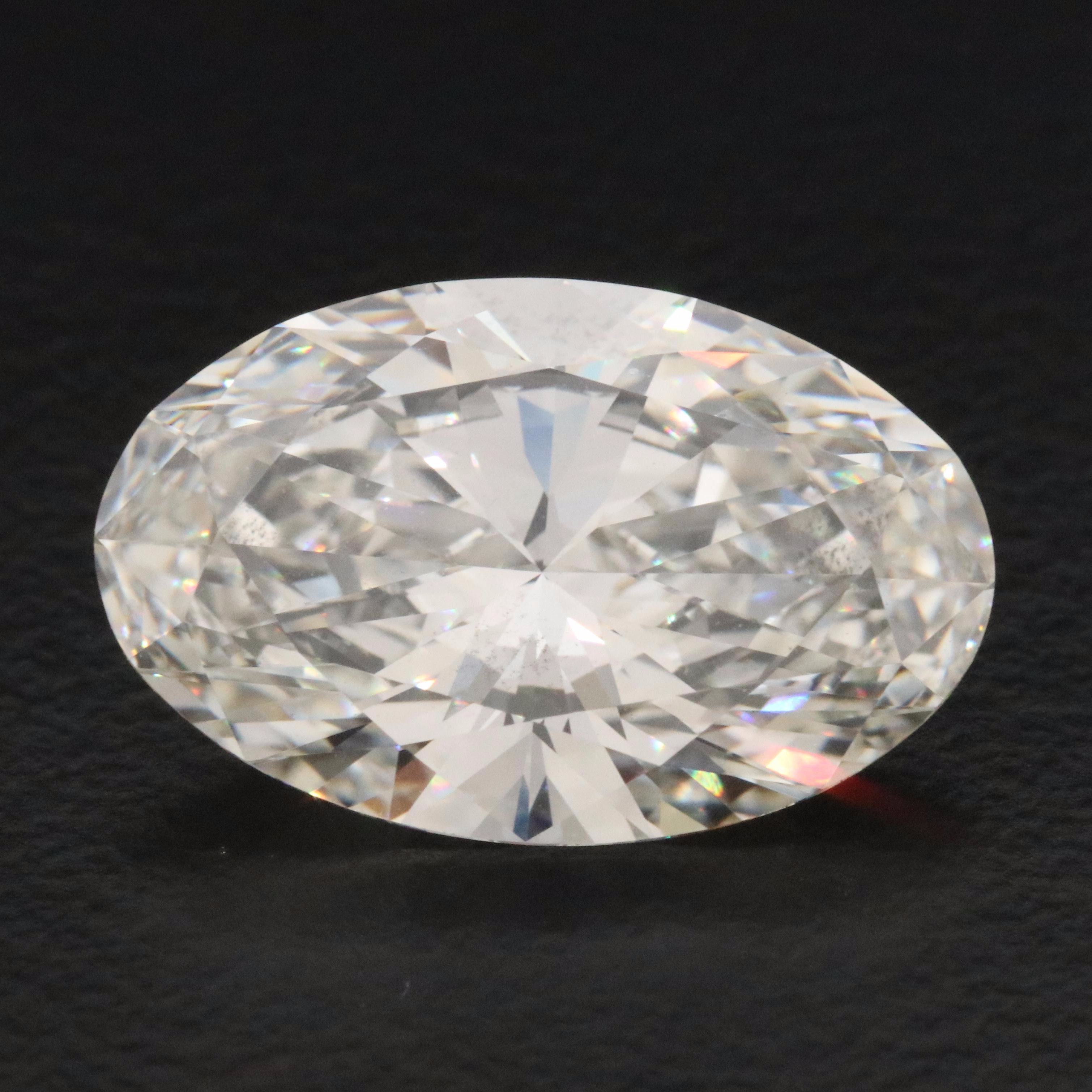 Loose 6.27 CT Lab Grown Diamond with an IGI Report
