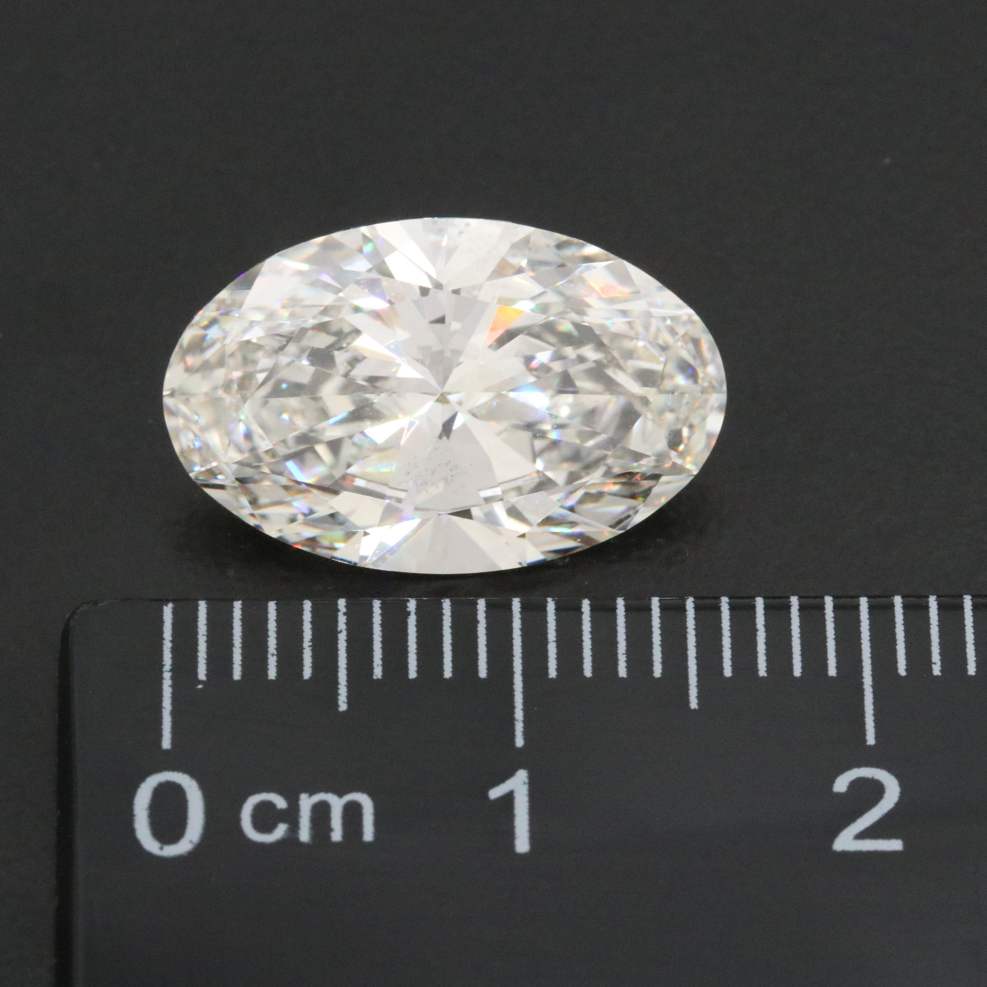Loose 6.27 CT Lab Grown Diamond with an IGI Report