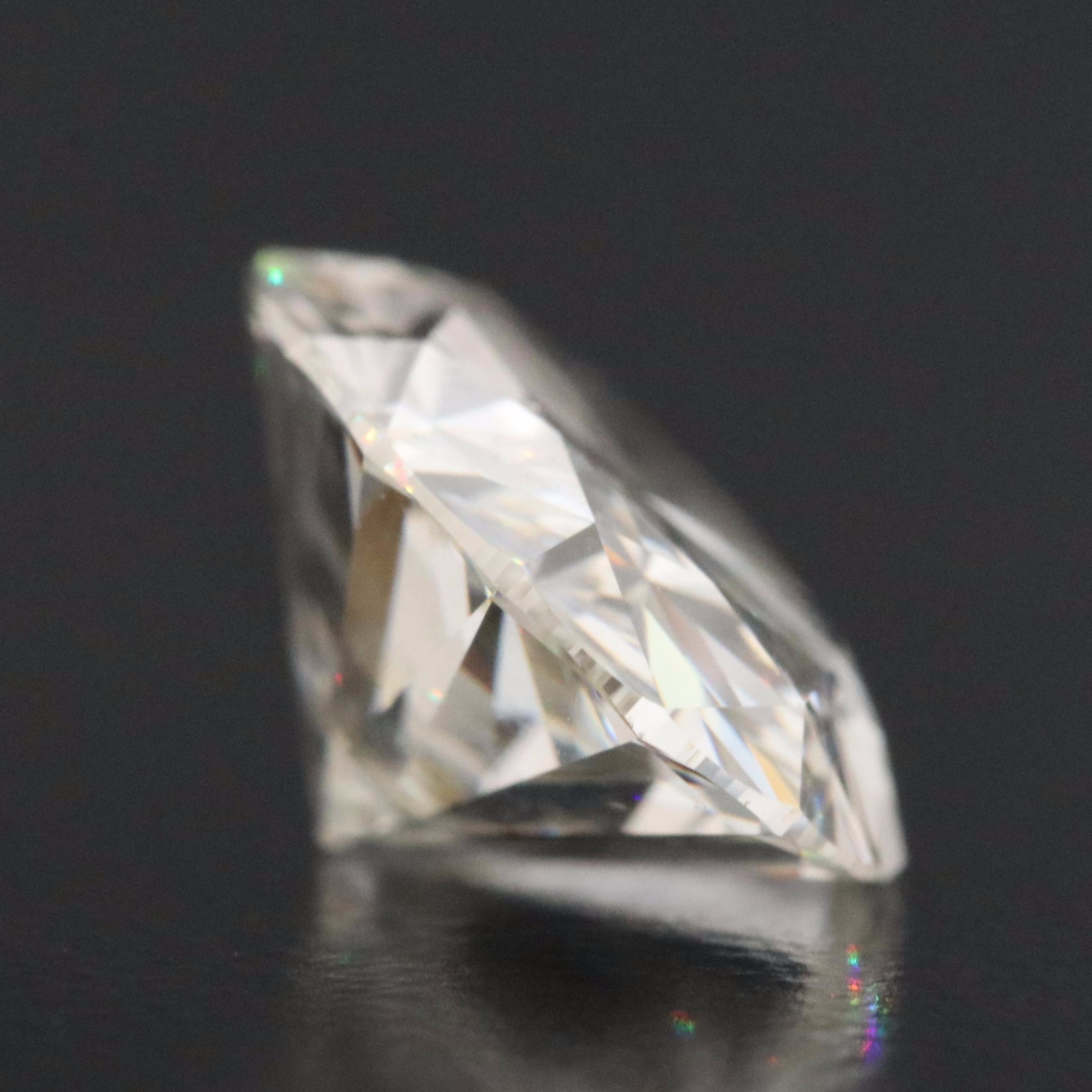 Loose 6.27 CT Lab Grown Diamond with an IGI Report