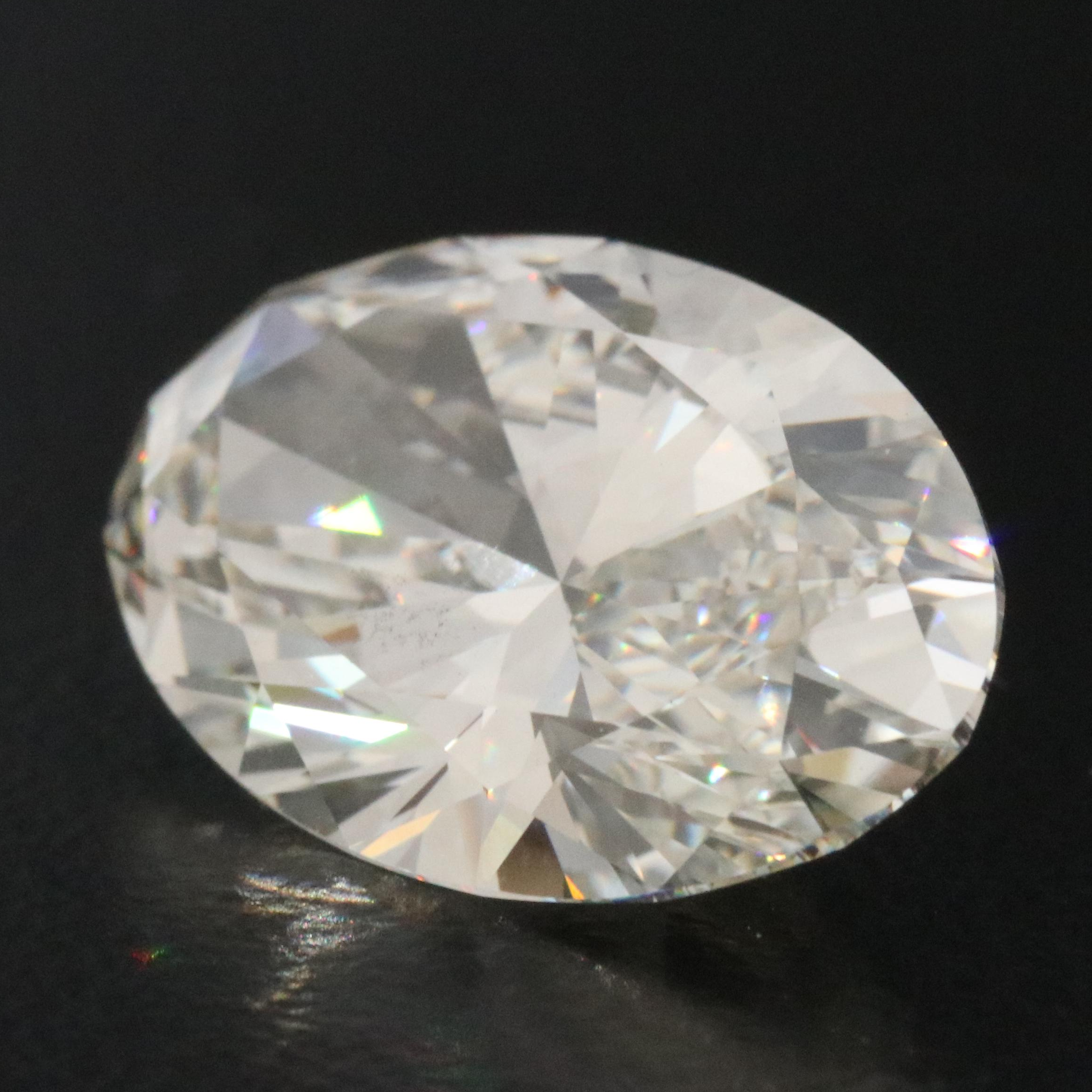 Loose 6.27 CT Lab Grown Diamond with an IGI Report