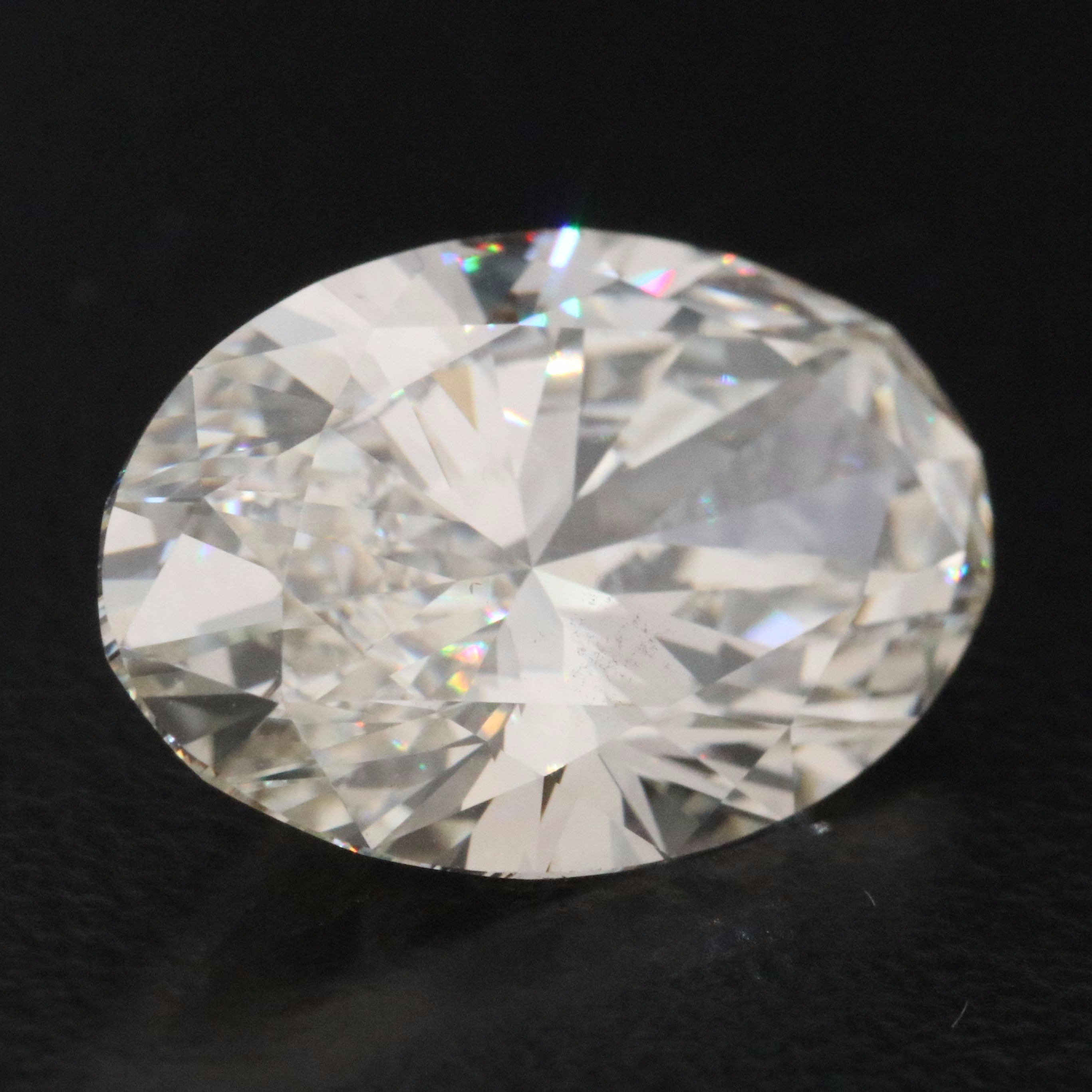 Loose 6.27 CT Lab Grown Diamond with an IGI Report