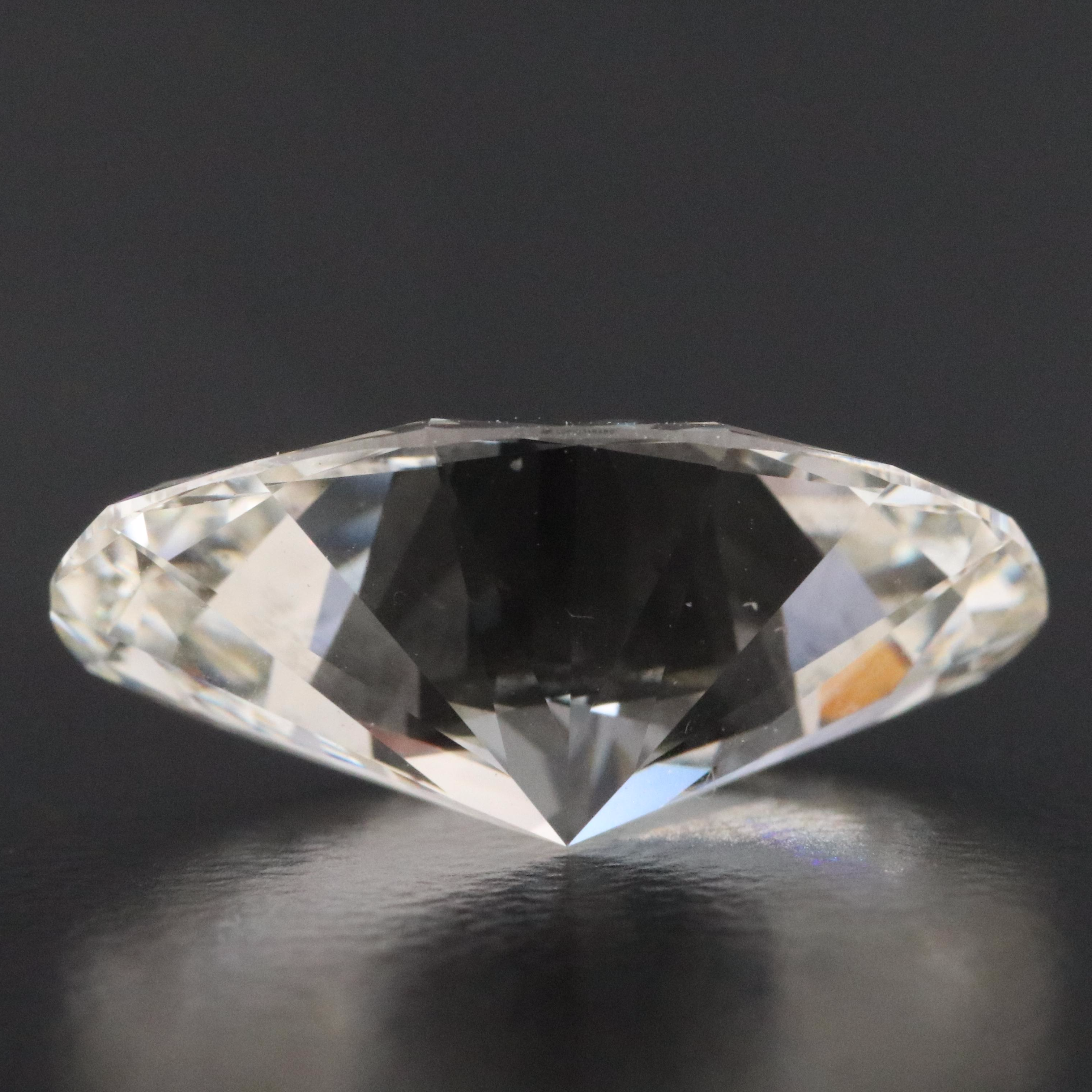 Loose 6.27 CT Lab Grown Diamond with an IGI Report