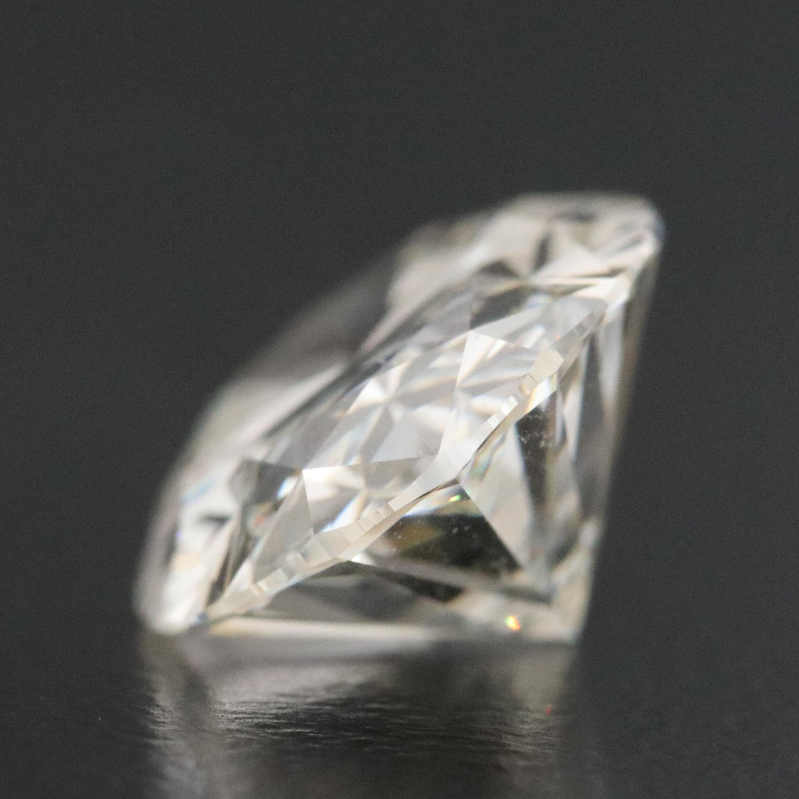 Loose 6.27 CT Lab Grown Diamond with an IGI Report