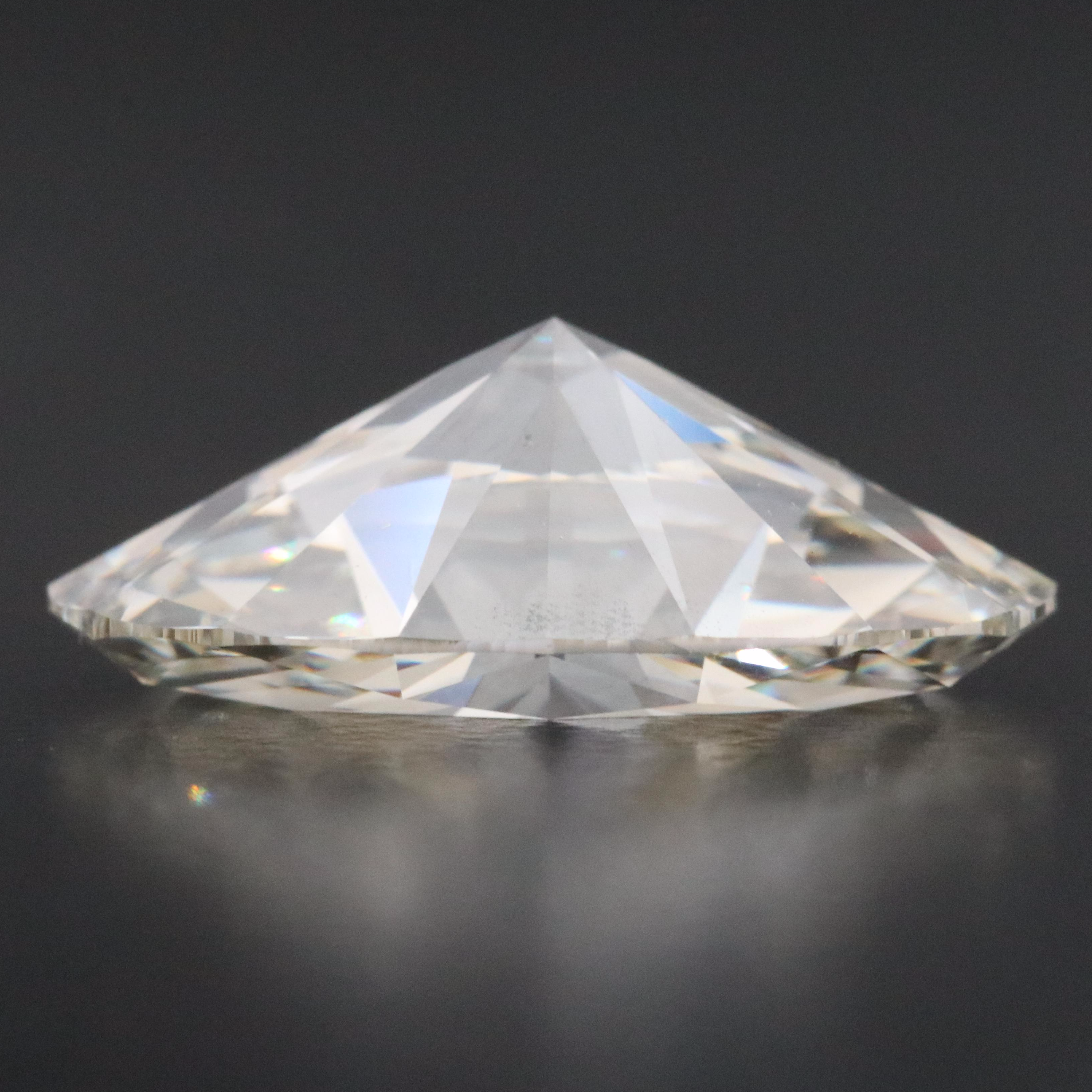 Loose 6.27 CT Lab Grown Diamond with an IGI Report