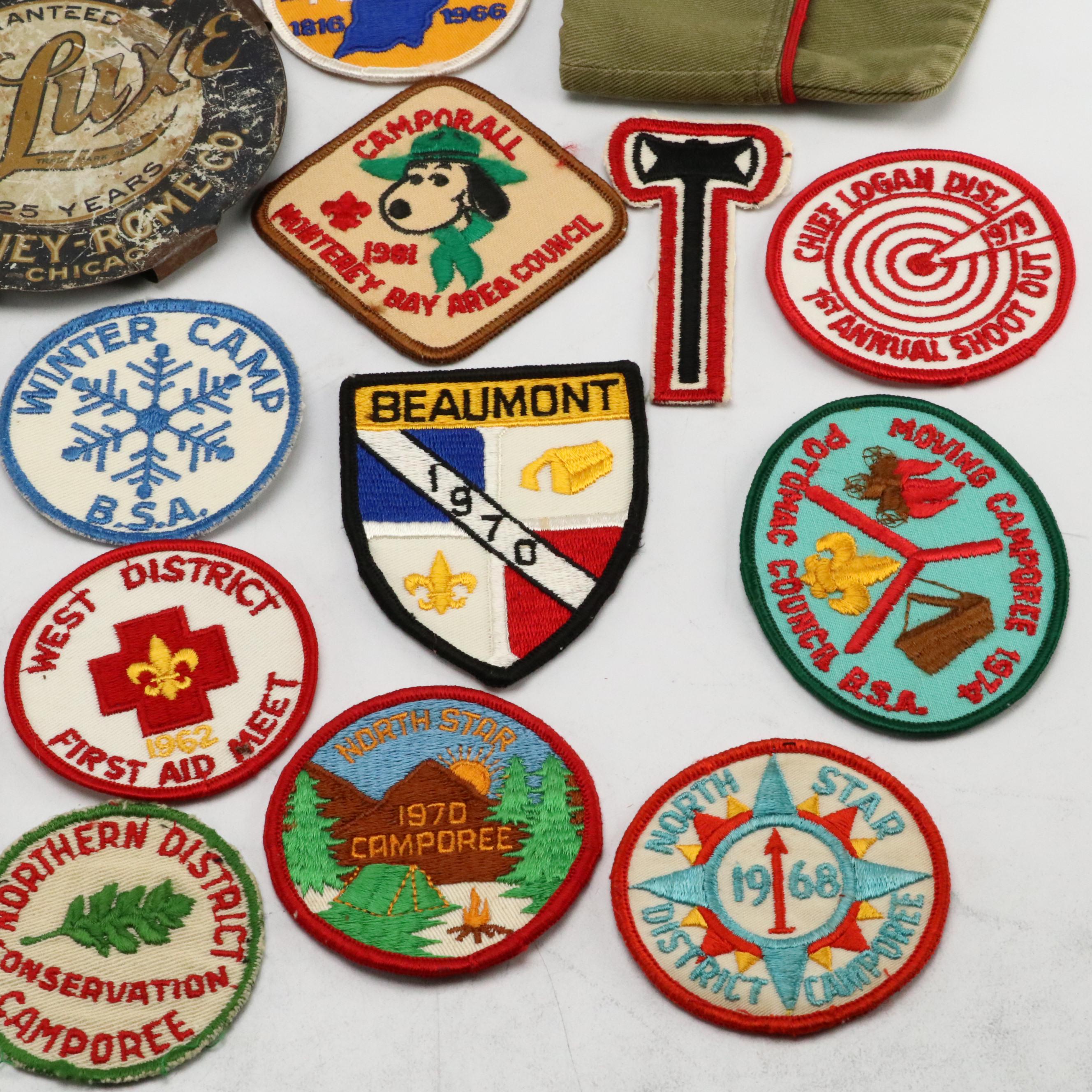 Geiger-Jones and Other Lock Box, Letters, Advertisement Signs and More