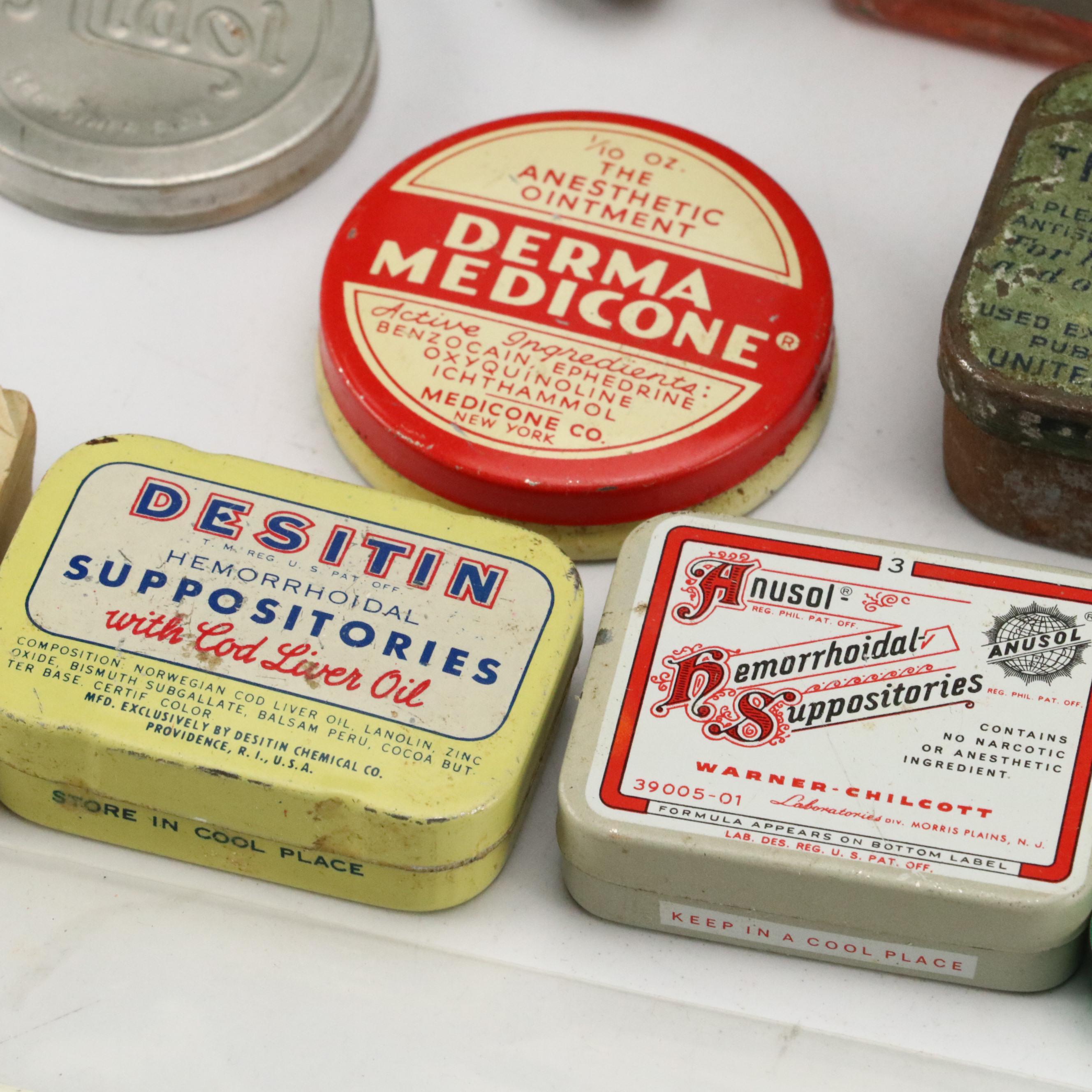 Geiger-Jones and Other Lock Box, Letters, Advertisement Signs and More