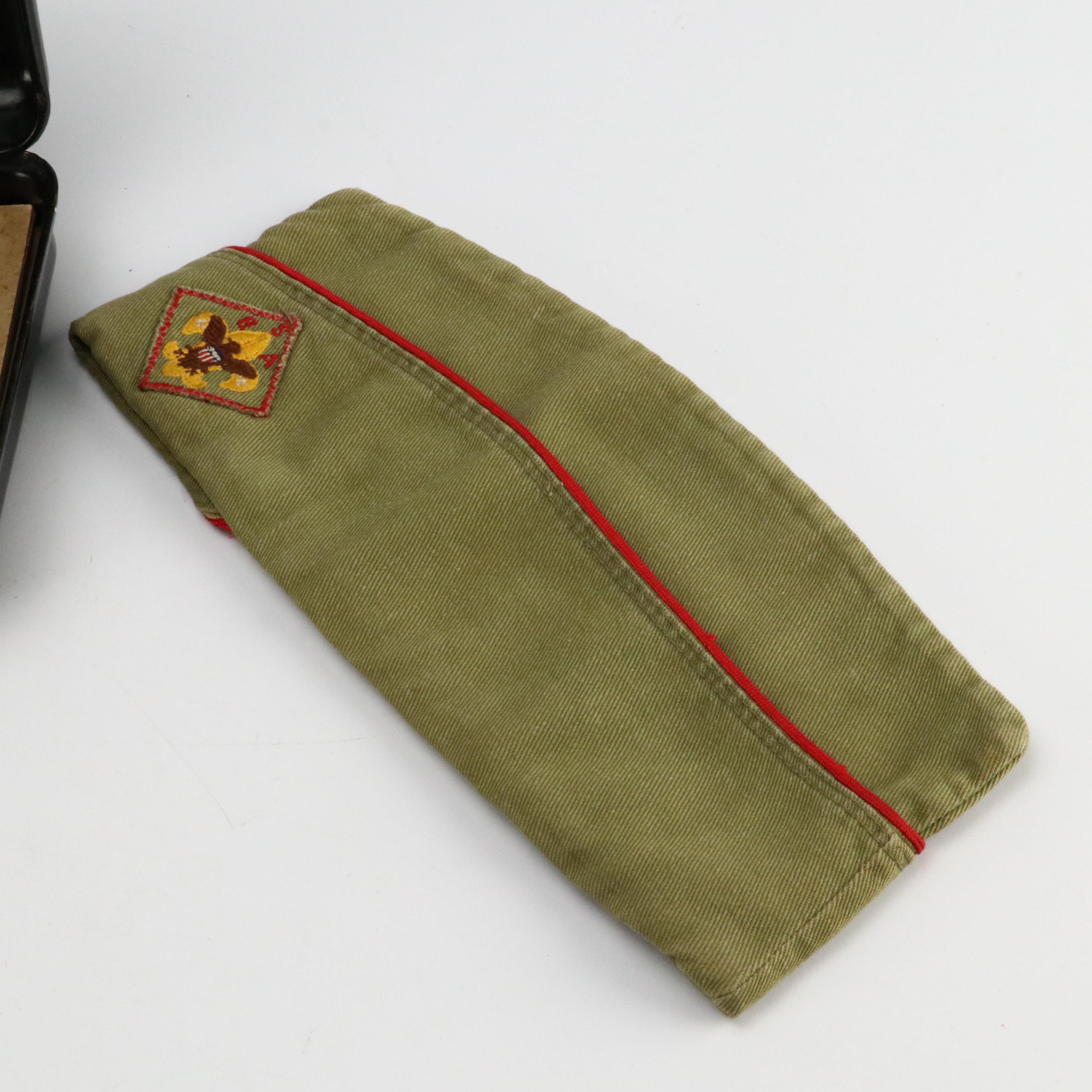 Geiger-Jones and Other Lock Box, Letters, Advertisement Signs and More