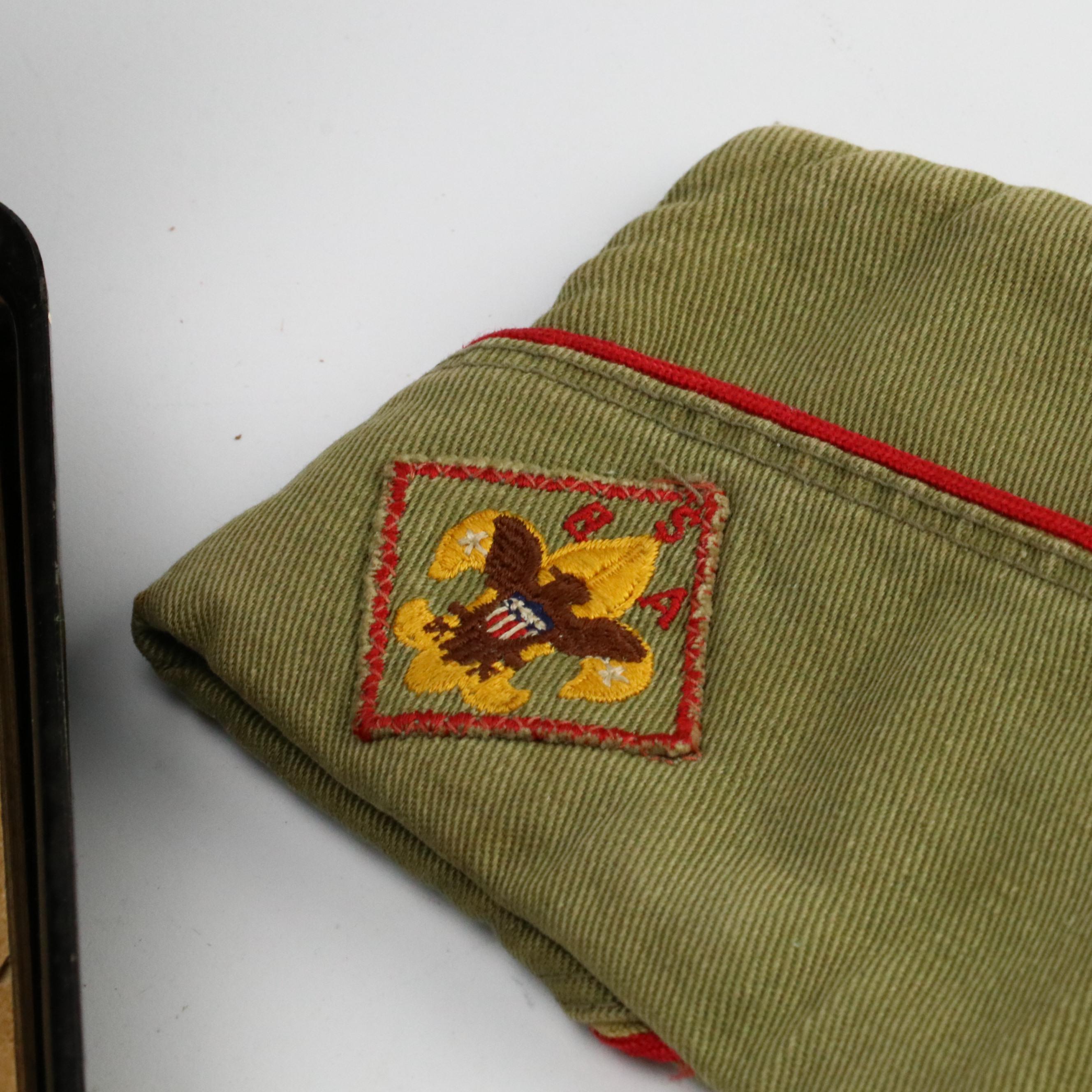 Geiger-Jones and Other Lock Box, Letters, Advertisement Signs and More