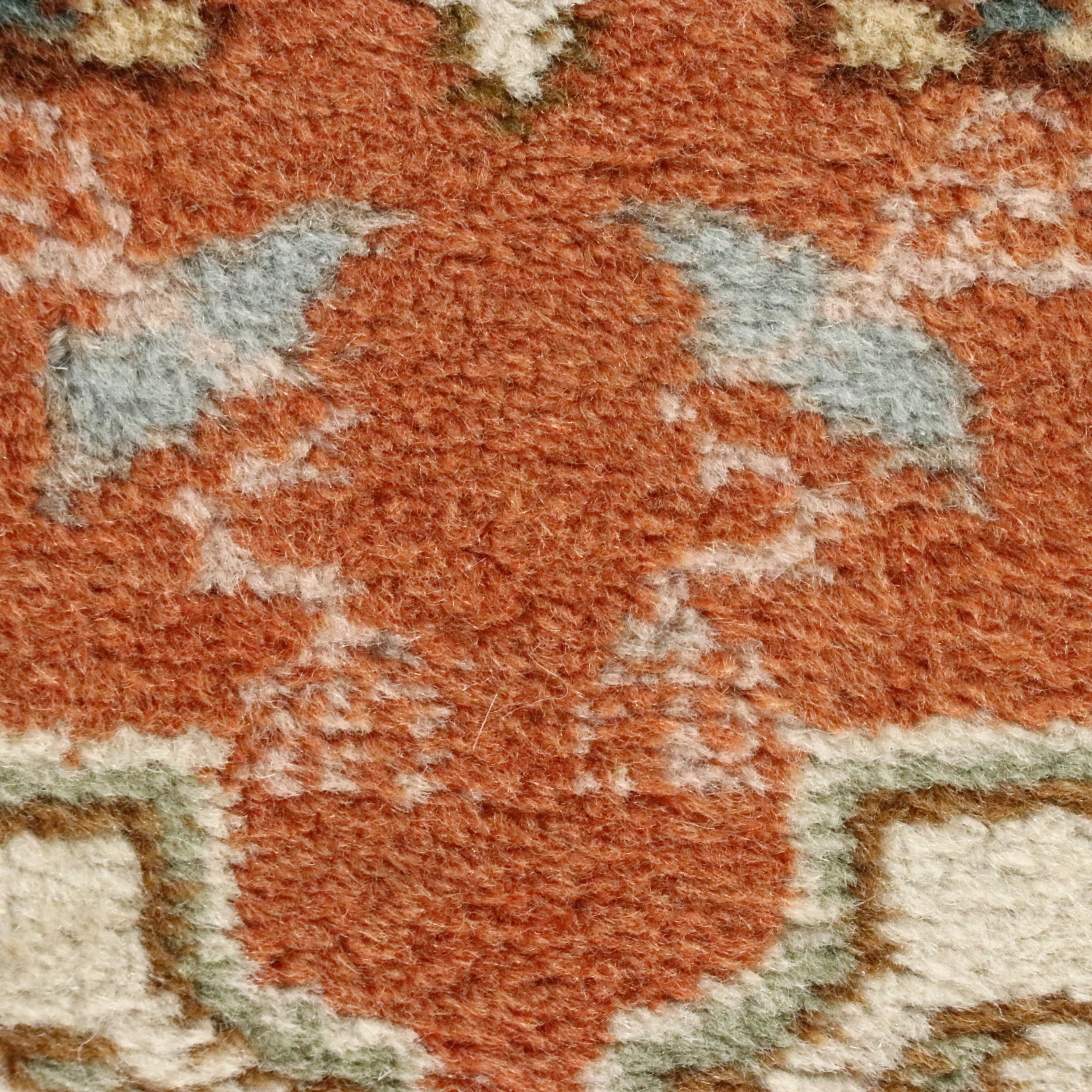 2'8 x 4'3 Hand-Knotted Persian Tabriz Accent Rug