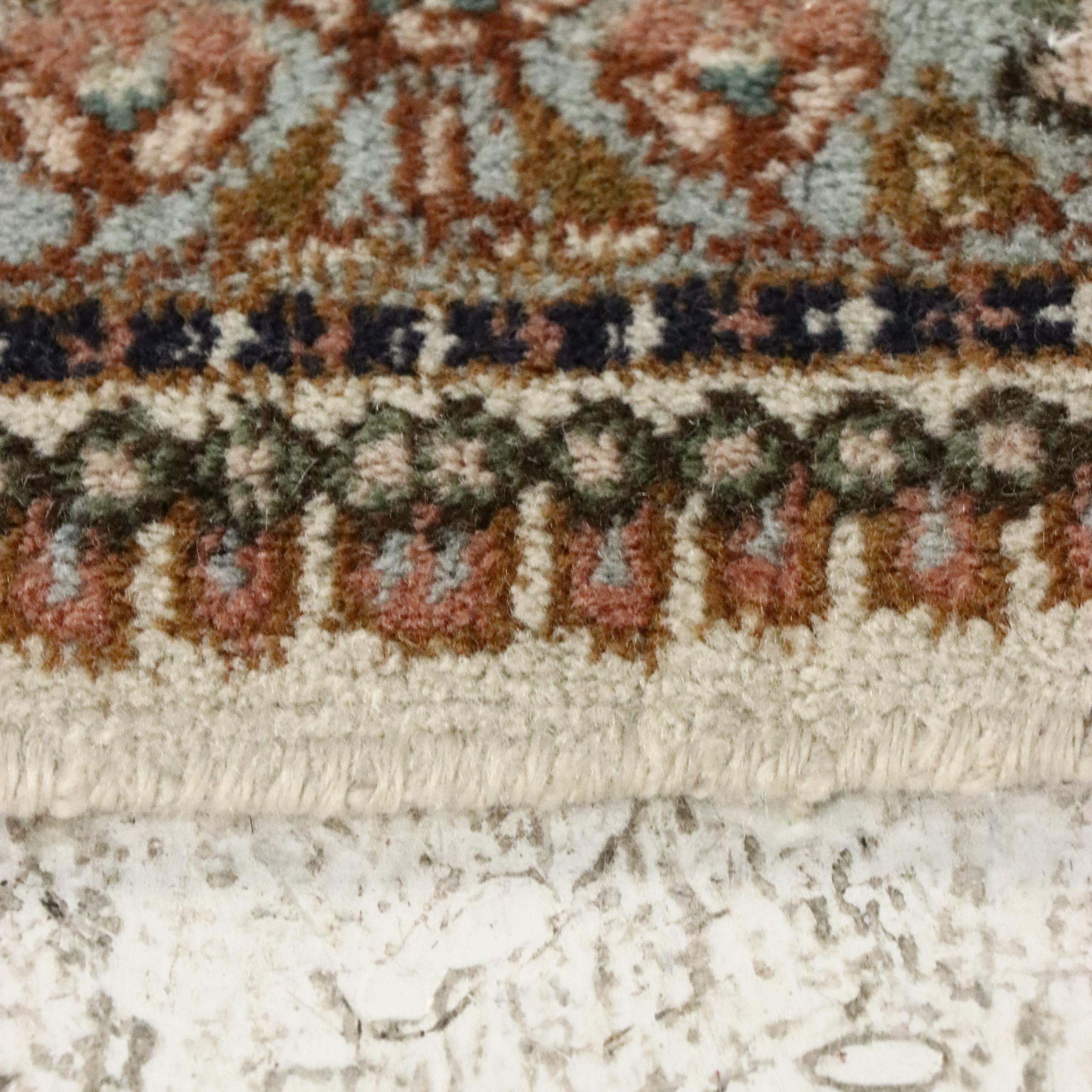 2'8 x 4'3 Hand-Knotted Persian Tabriz Accent Rug