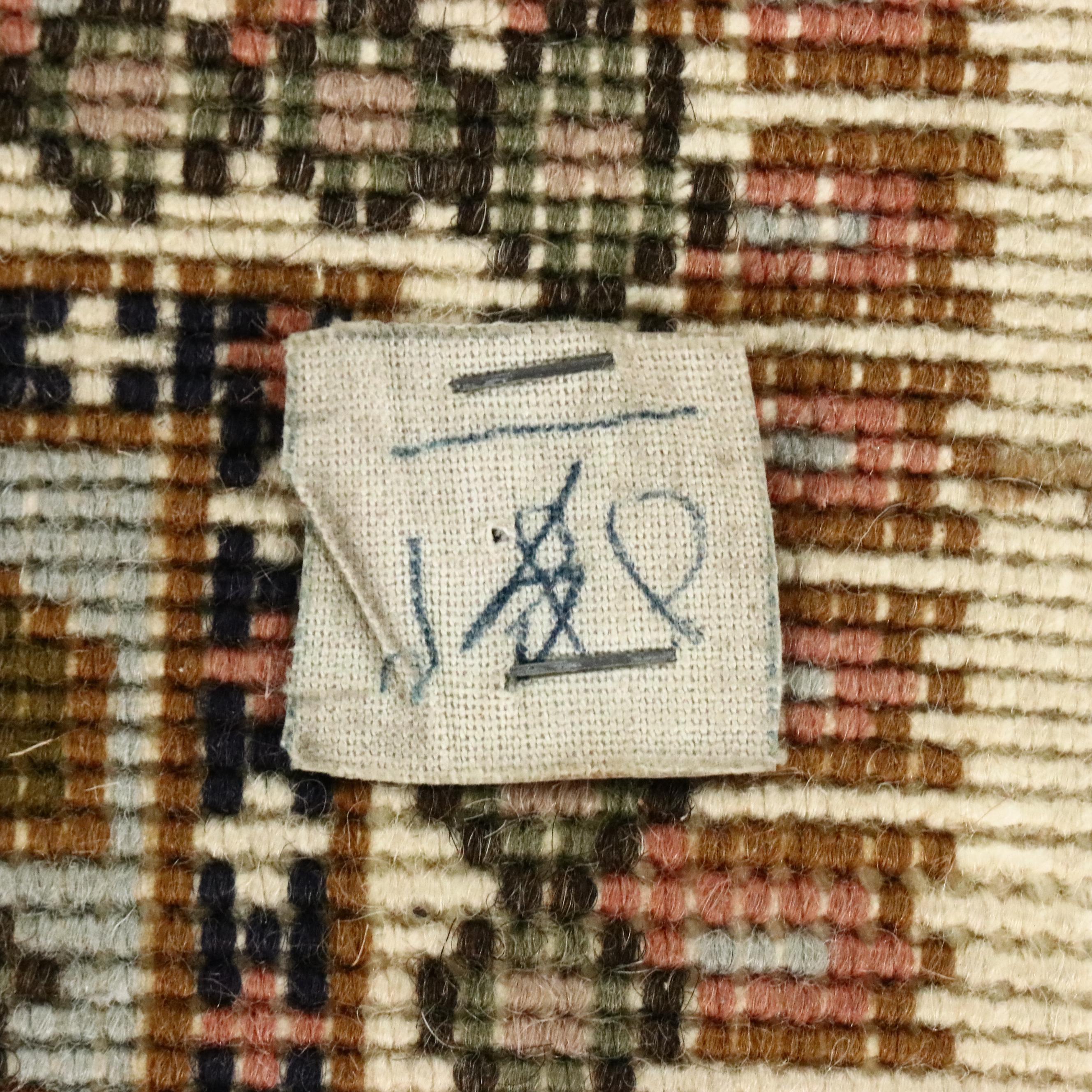 2'8 x 4'3 Hand-Knotted Persian Tabriz Accent Rug