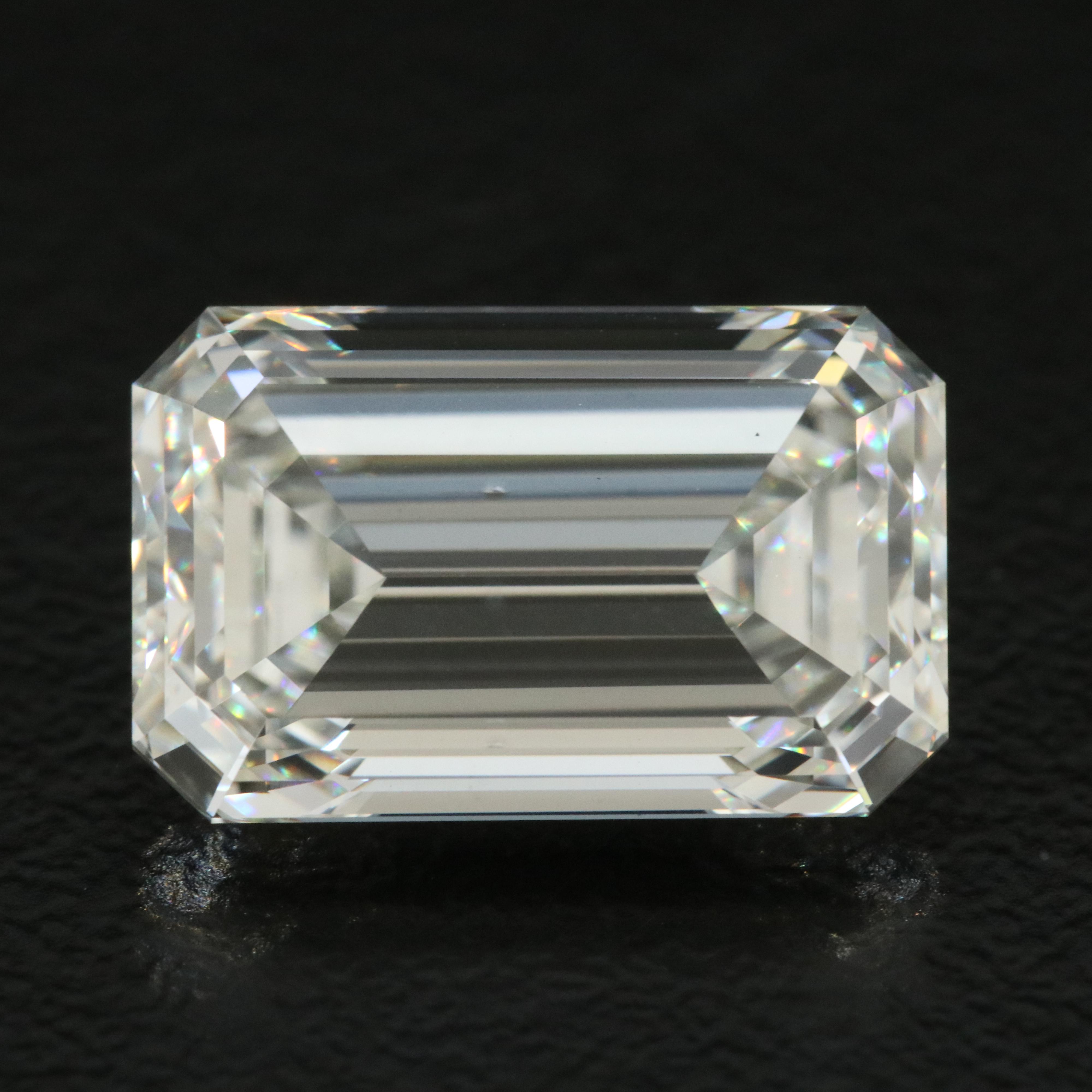 Loose 5.41 CT Lab Grown Diamond